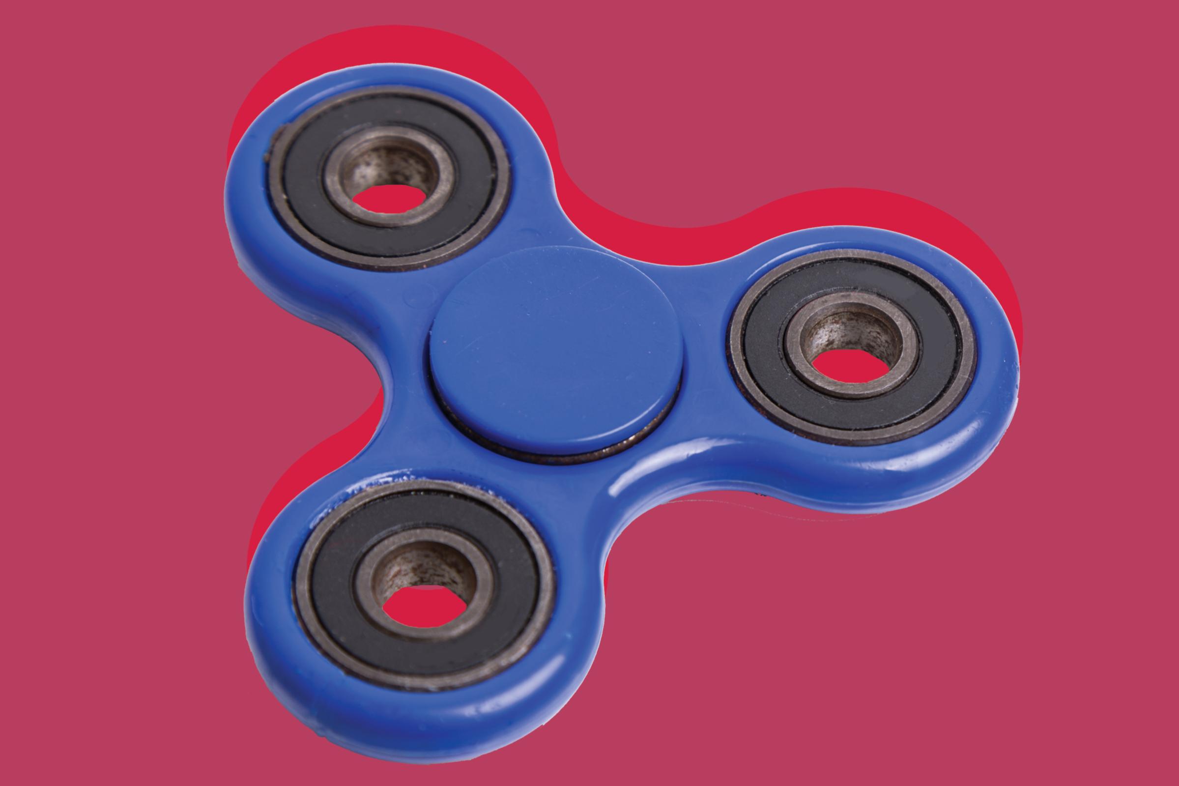 Fidget spinners are one of the best inventions of 2017