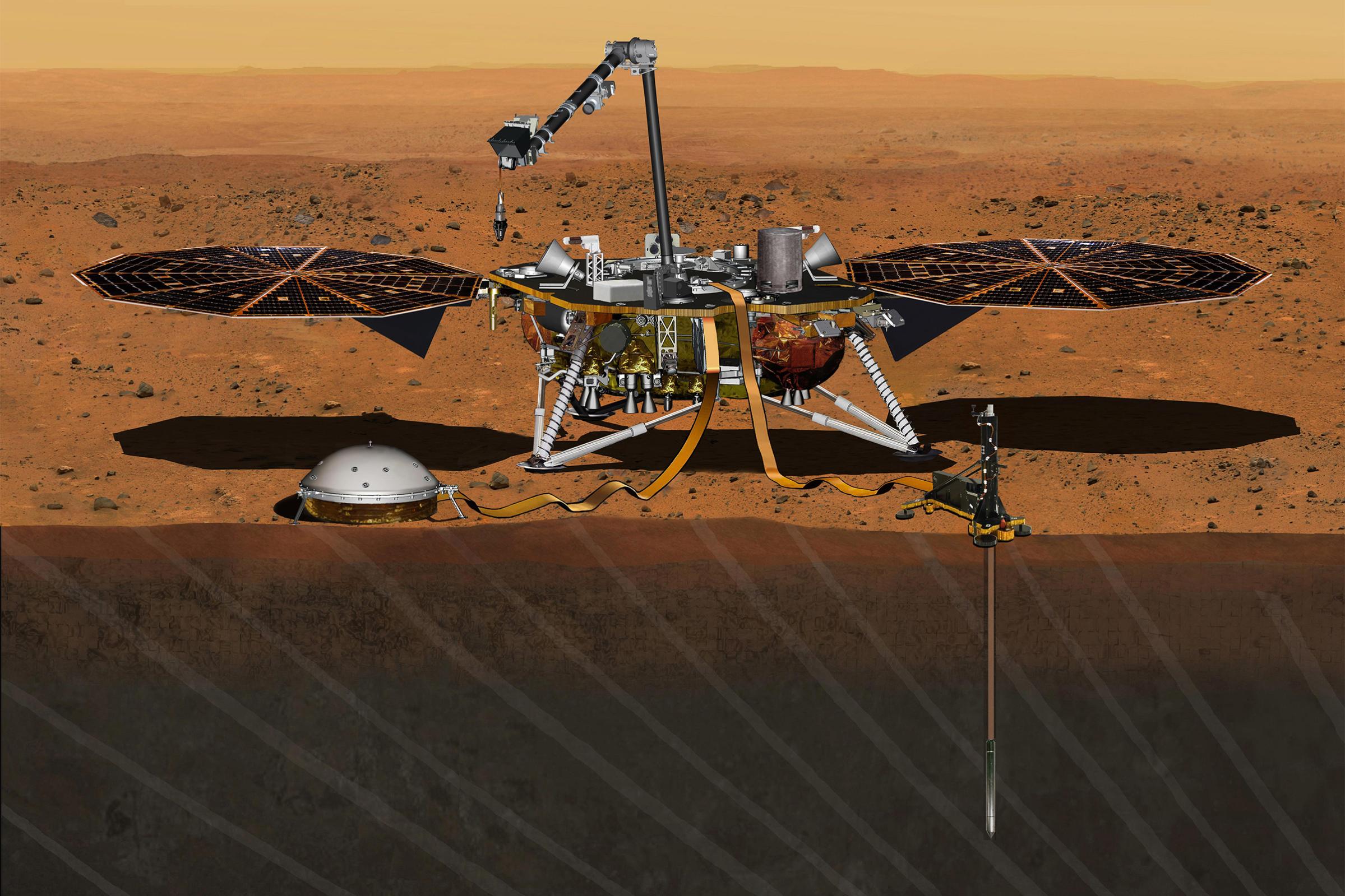 NASA's Mars Insight is one of the best inventions of 2017