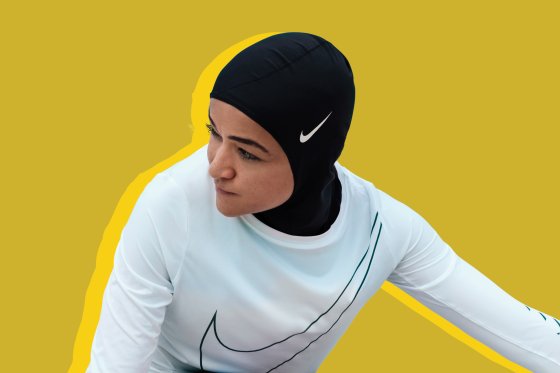 A Hijab That Empowers Muslim Athletes