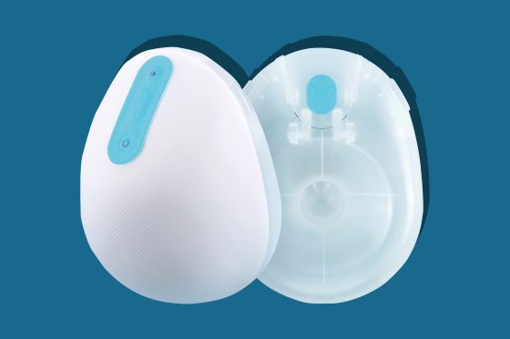 A Portable, Wearable Breast Pump