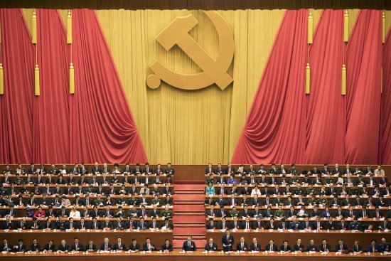 President Xi Jinping told delegates at the party congress that it was time for China to take “center stage”
