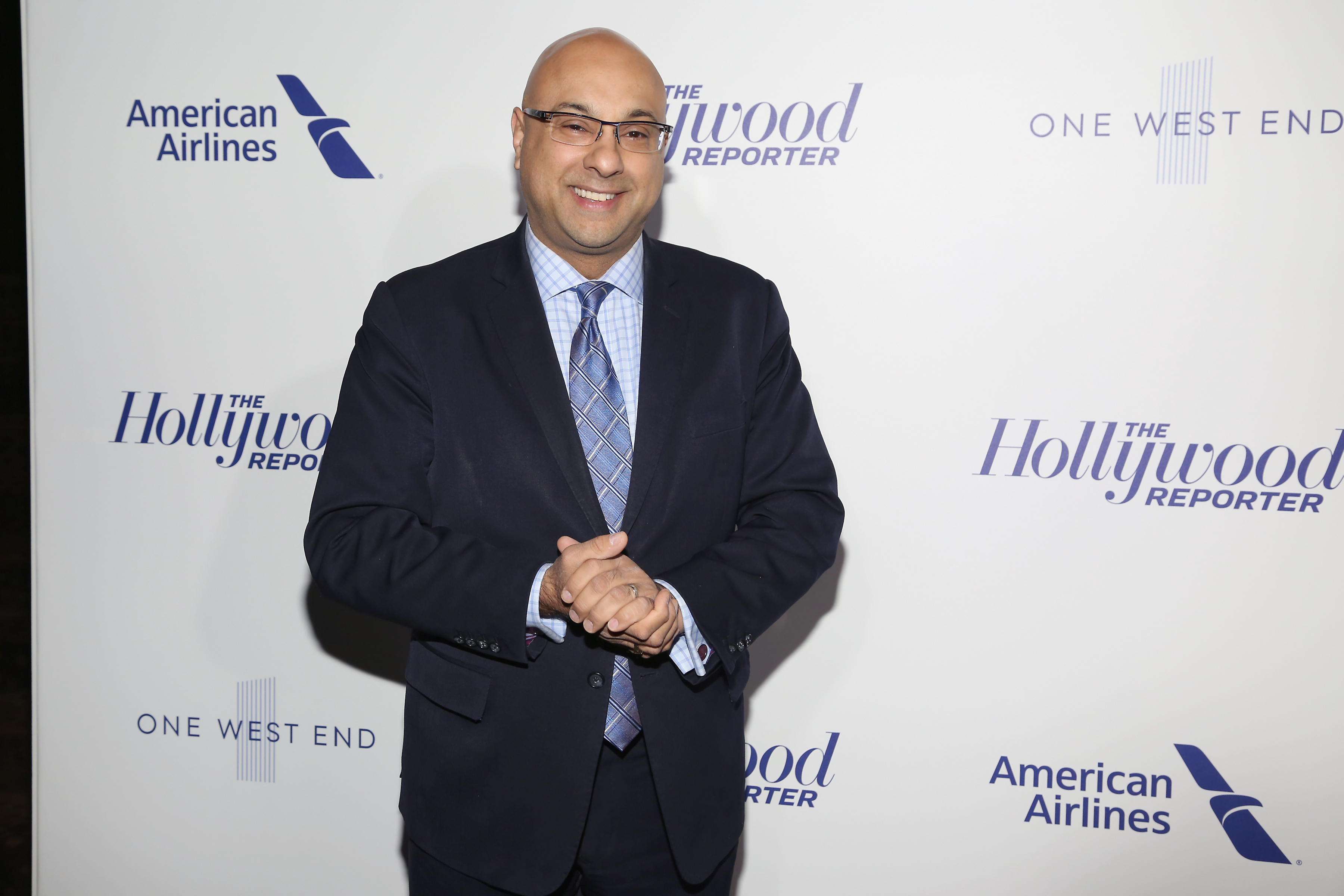 Ali Velshi attends The Hollywood Reporter's 35 Most Powerful People In Media 2017 on April 13, 2017 in New York City. (Sylvain Gaboury&mdash;Patrick McMullan via Getty Image)