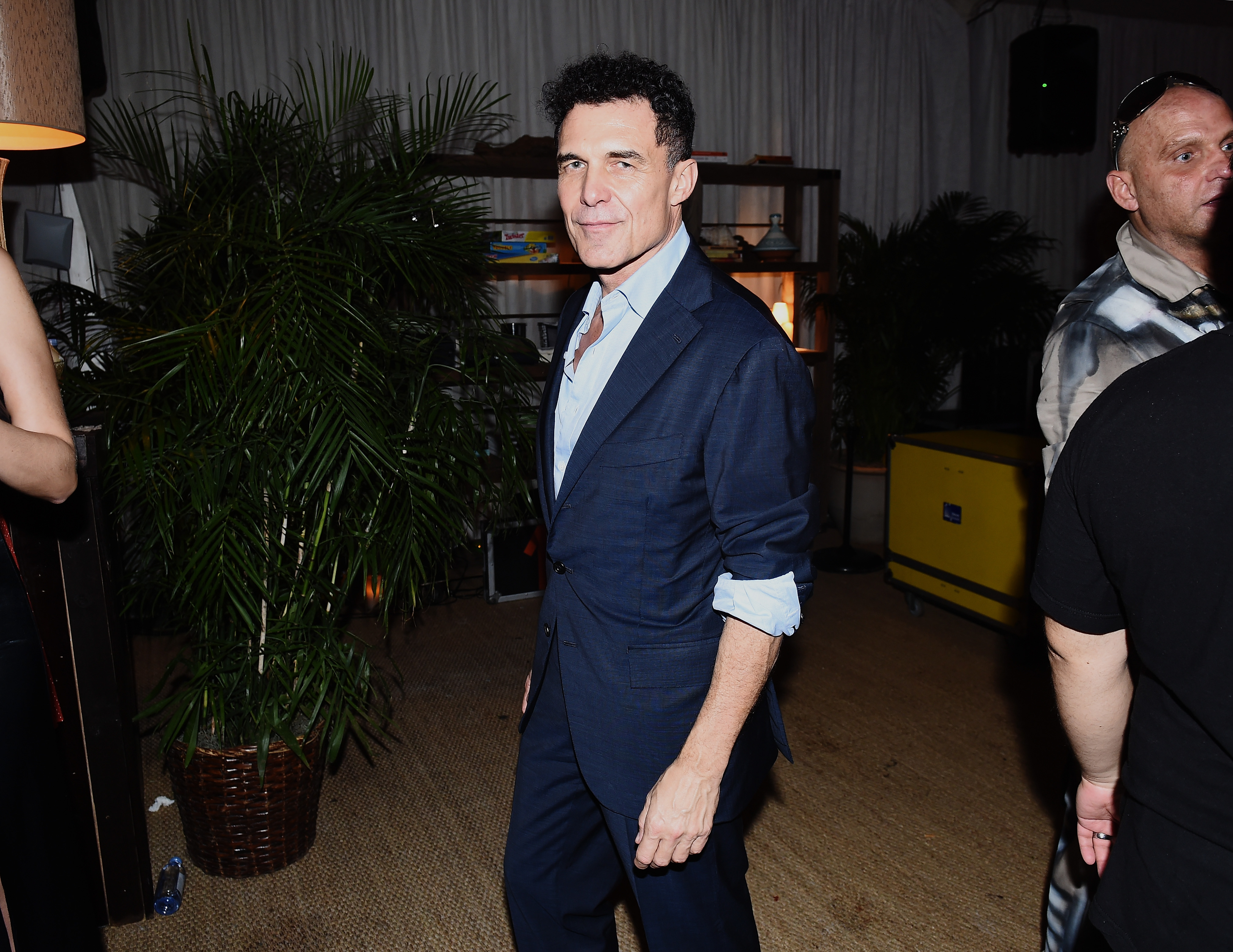 André Balazs Attends the White Cube & Soho Beach House Party in Miami Beach, on Nov. 29, 2016. (Nicholas Hun—Soho Beach House/Getty Images)