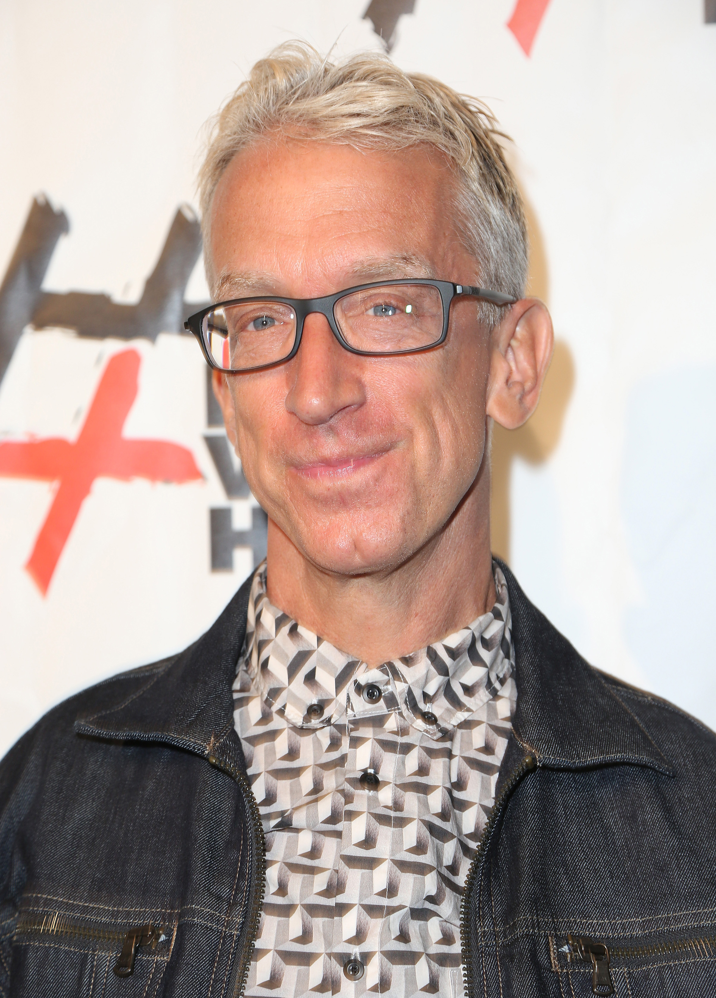 Comedian Andy Dick attends #NotWithHim Event in Los Angeles, on Aug. 19, 2016. (Maury Phillips—WireImage/Getty Images)