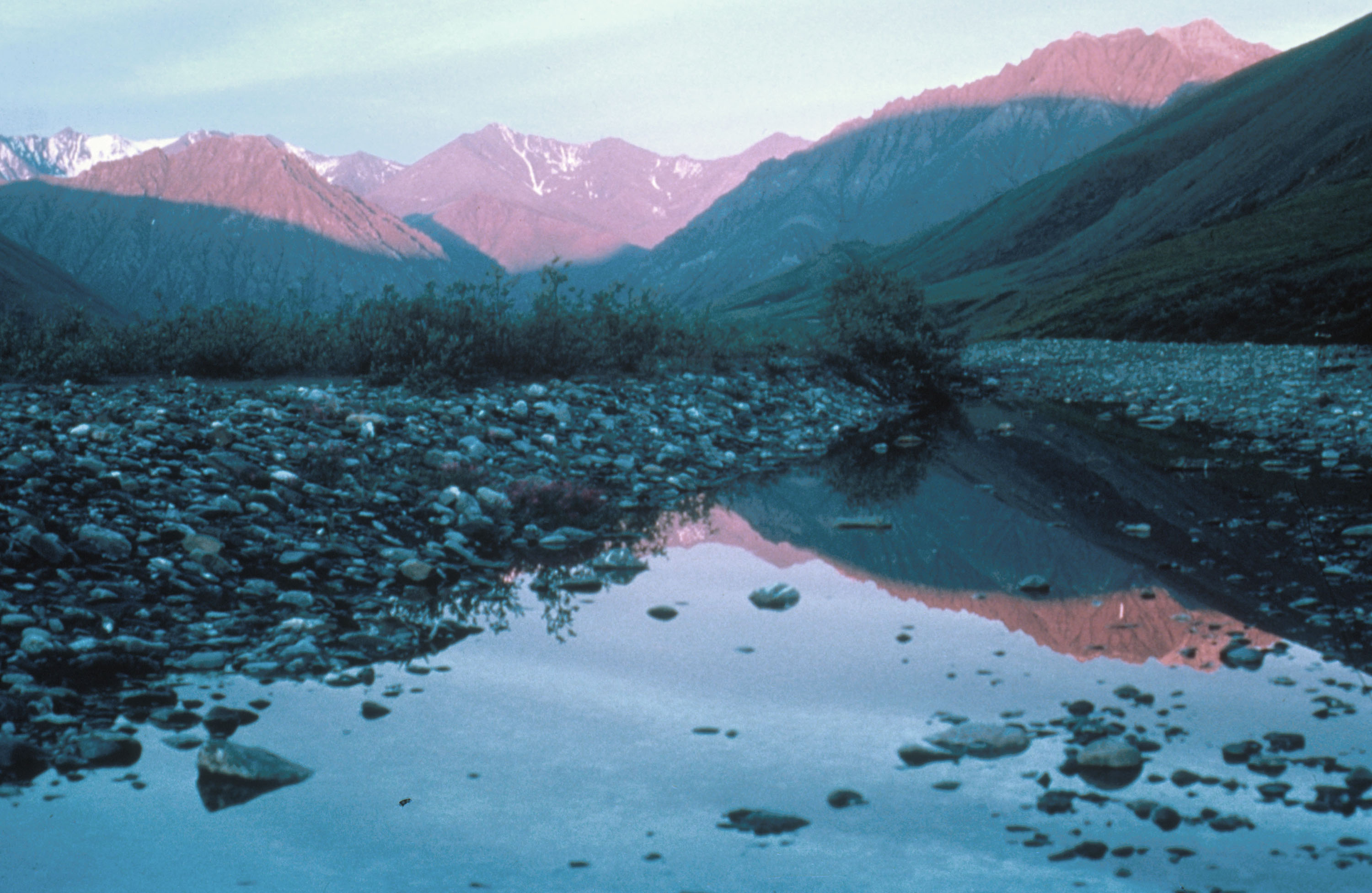 This undated photo shows the Kongakut Valley in the Arctic National Wildlife Refuge in Alaska (U.S. Fish and Wildlife Service/Getty Images)