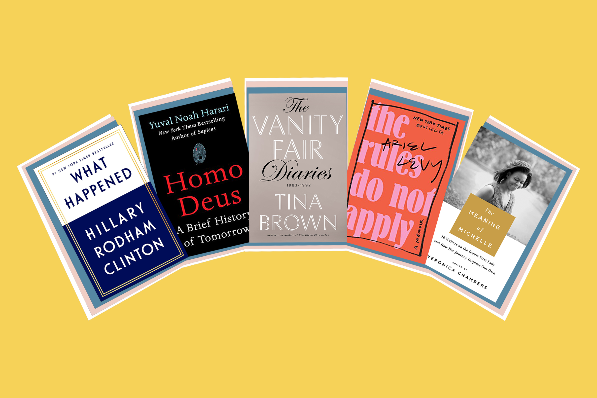 Top 10 Non-Fiction Books 2017: What Happened, Blind Spot | Time