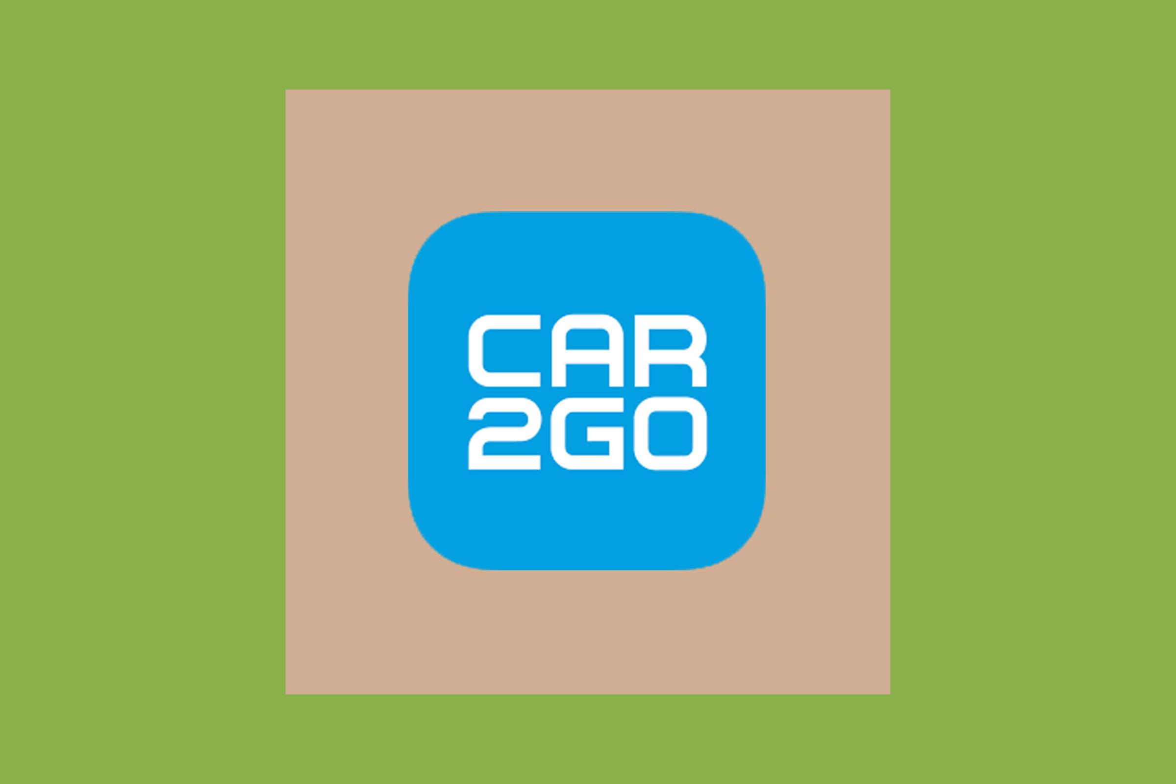 Car2go is one of the top 10 apps of 2017