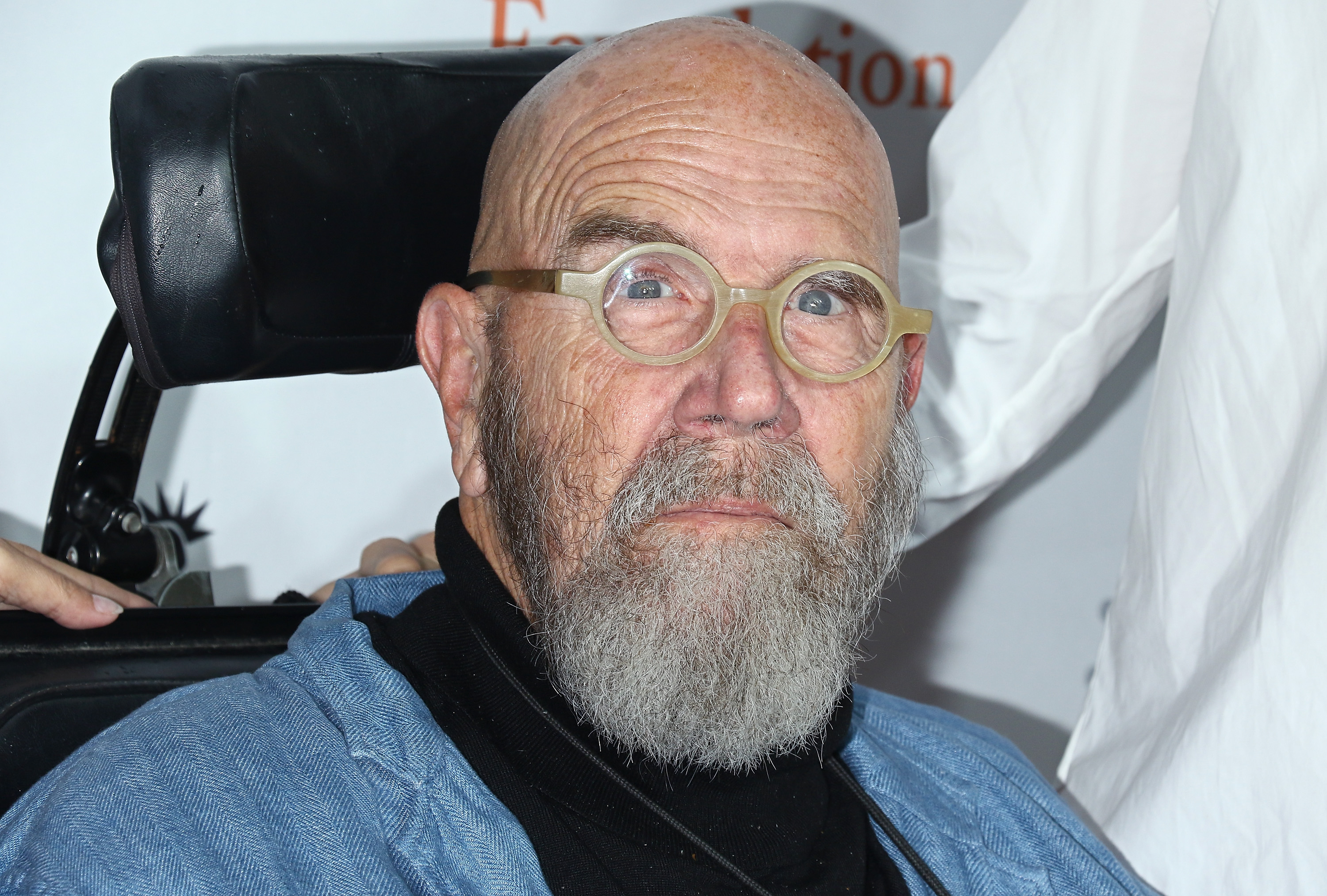 Painter Chuck Close attends the 11th Annual Stand Up for Heroes at The Theater at Madison Square Garden on November 7, 2017 in New York City. (Jim Spellman—WireImage)