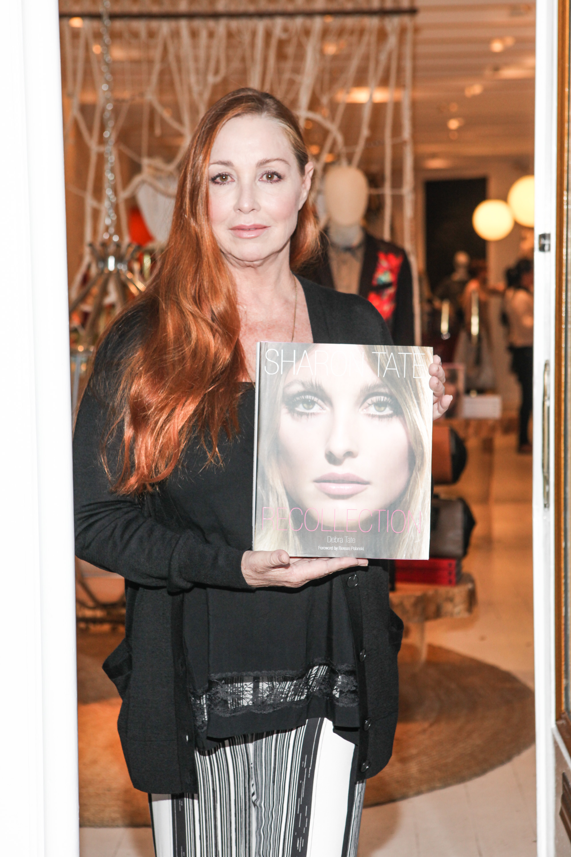 Author Debra Tate attends the signing for her book "Sharon Tate: Recollection" on October 21, 2014 in New York City. (Steve Zak—Getty Images)