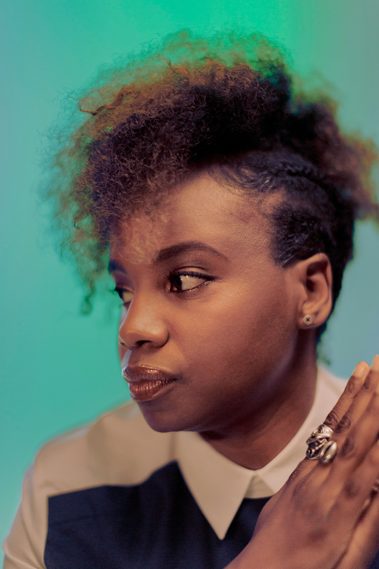 Dee Rees, writer and director of Mudbound (Micaiah Carter for TIME)