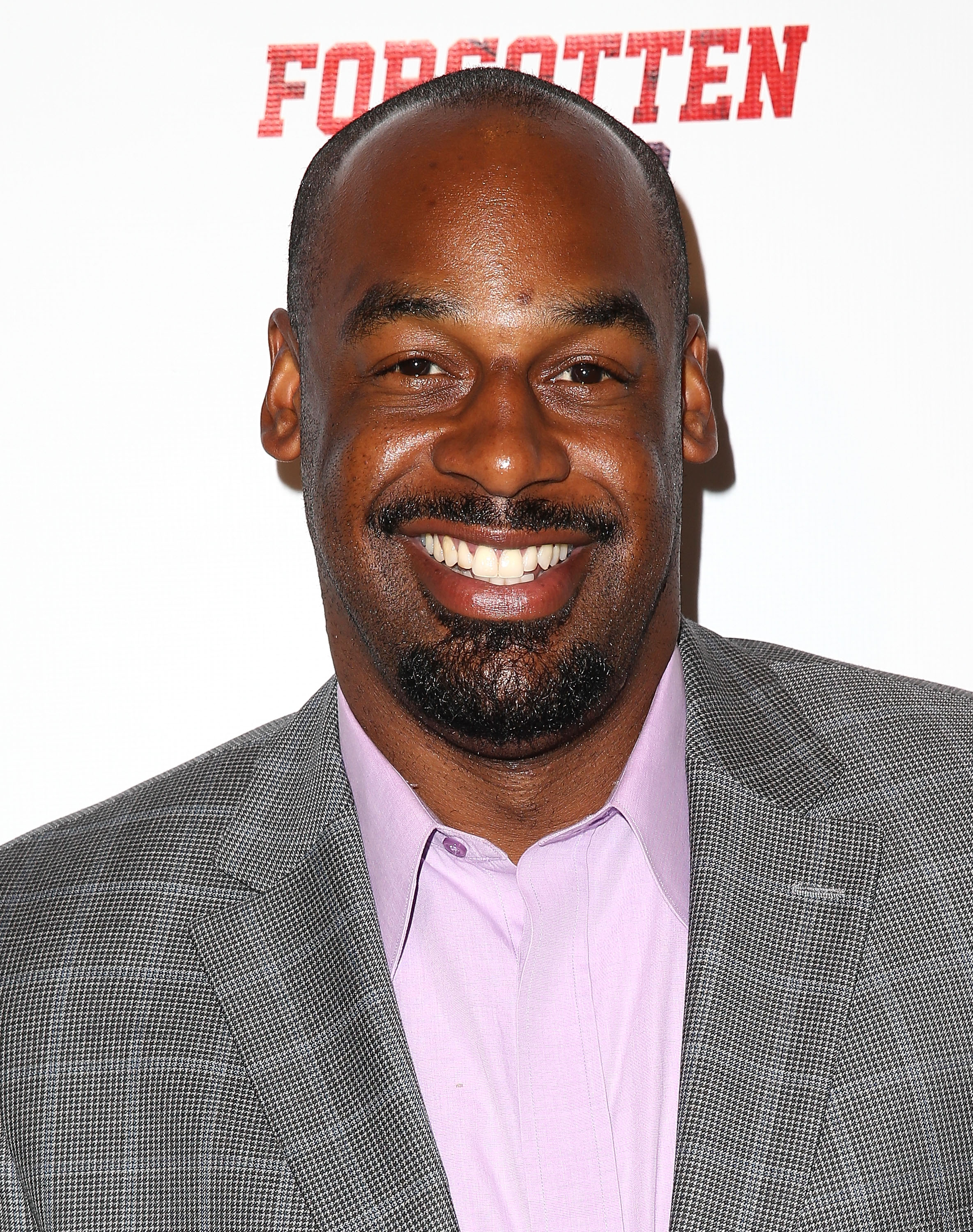 Former professional football player Donovan McNabb attends the 'Forgotten Four: The Integration Of Pro Football' screening presented by EPIX & UCLA at Royce Hall, UCLA on September 9, 2014 in Westwood, California. (Imeh Akpanudosen—Getty Images for EPIX)