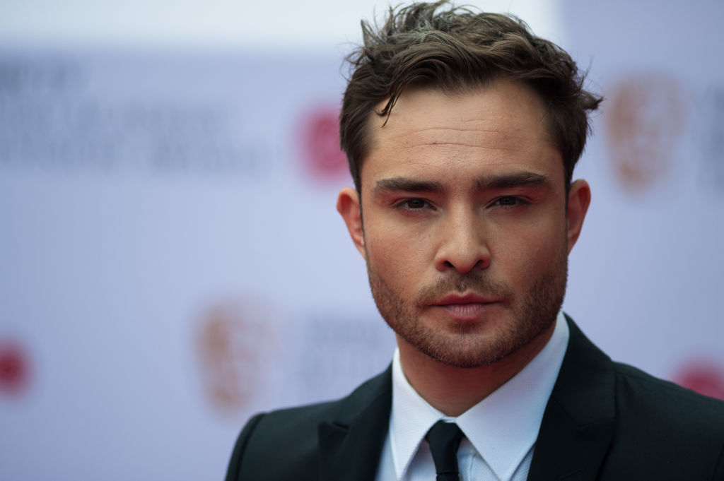 Ed Westwick attends the Virgin TV British Academy Television Awards ceremony at the Royal Festival Hall in London, on May 14, 2017. (Barcroft Media/Getty Images)