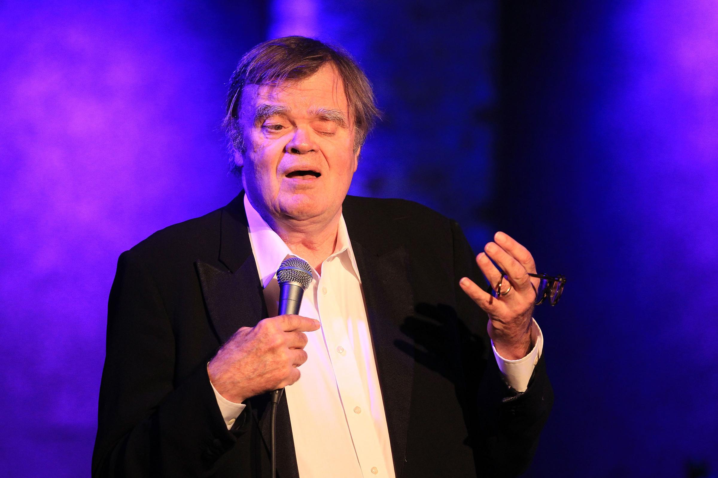 Garrison Keillor With Robin And Linda Williams In Concert - New York, New York