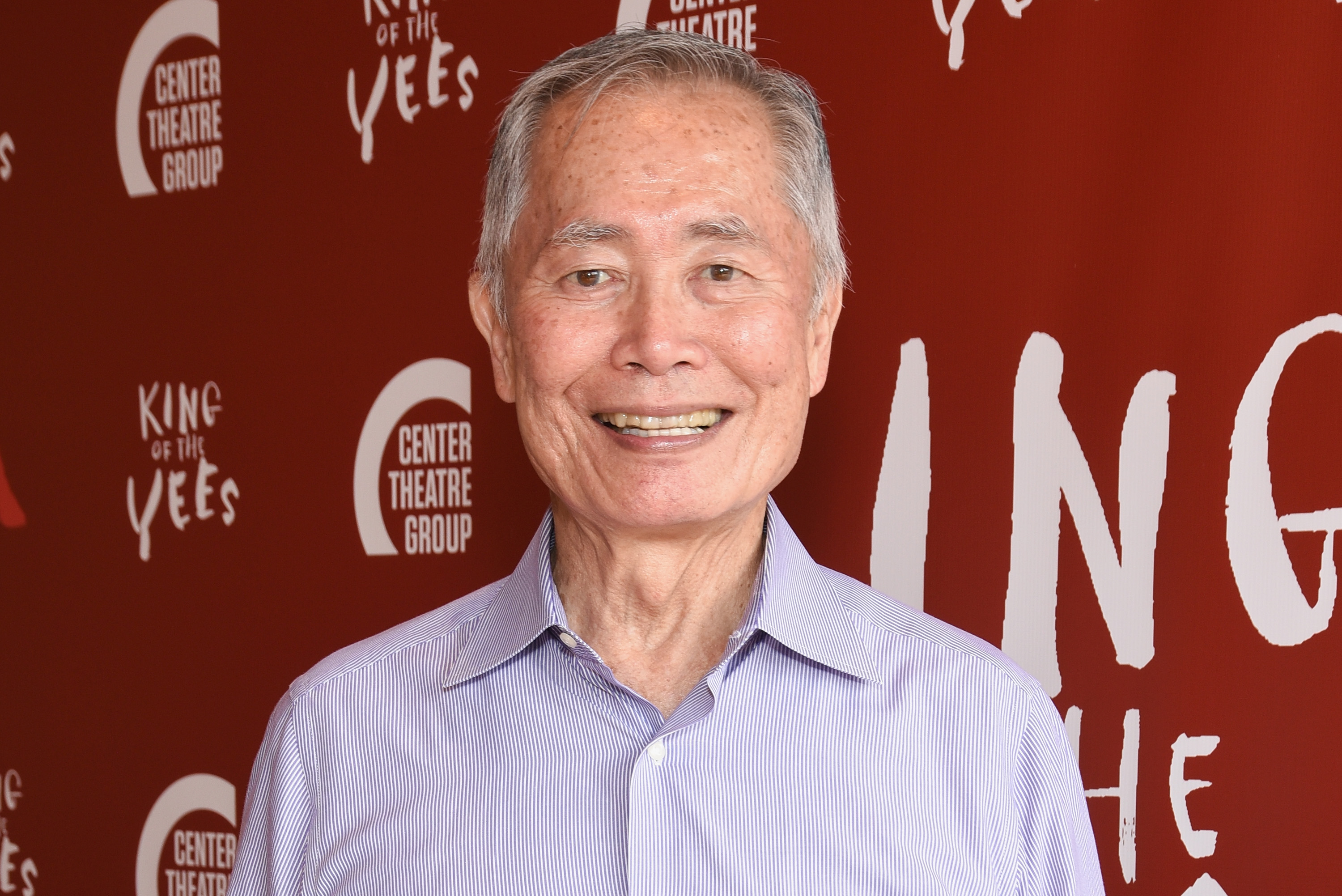 George Takei attends opening night of 'King Of The Yees' at Kirk Douglas Theatre in Culver City, Calif., on July 16, 2017. (Tara Ziemba—FilmMagic/Getty Images)