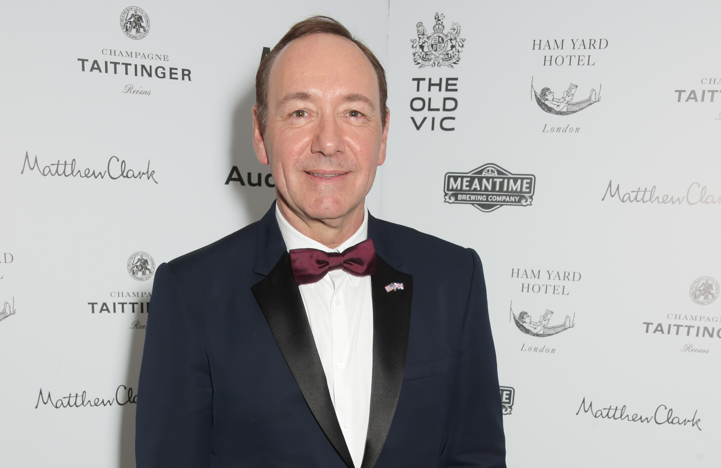 Former artistic director of The Old Vic Kevin Spacey at the After Party of The Old Vic's A Gala Celebration in Honour of Kevin Spacey on April 19, 2015 in London, England (David M. Benett—Getty Images)