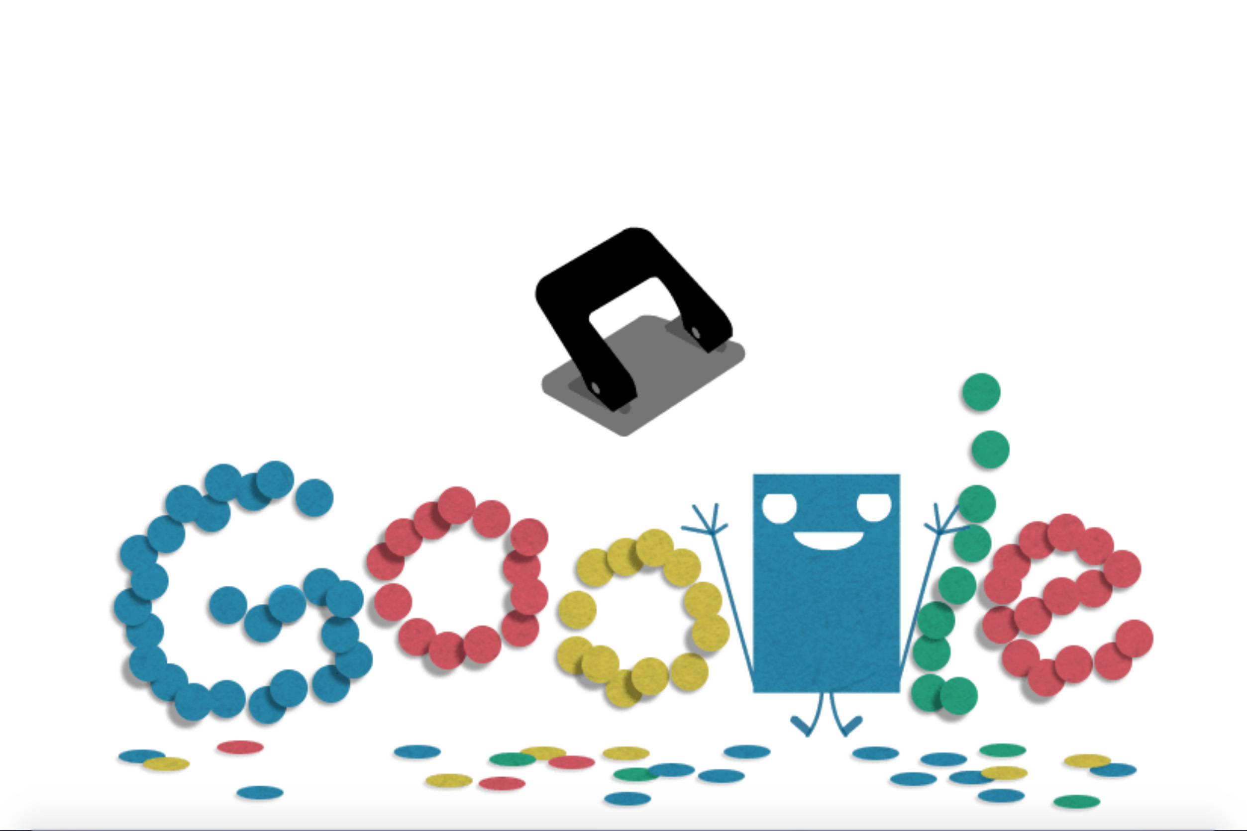 doodle of google today