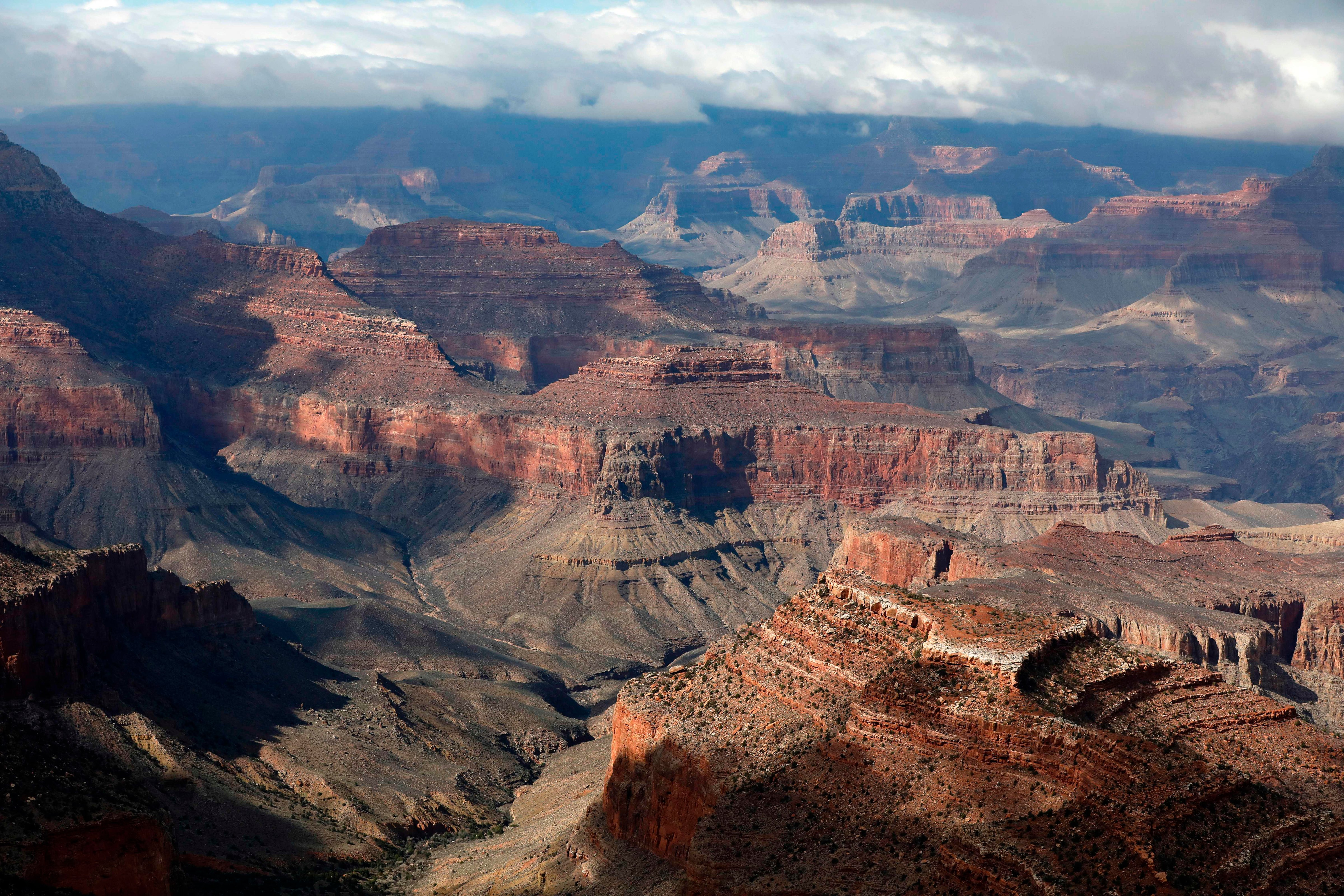 Grand Canyon, Arizona. Getty Images (RHONA WISE—AFP/Getty Images)