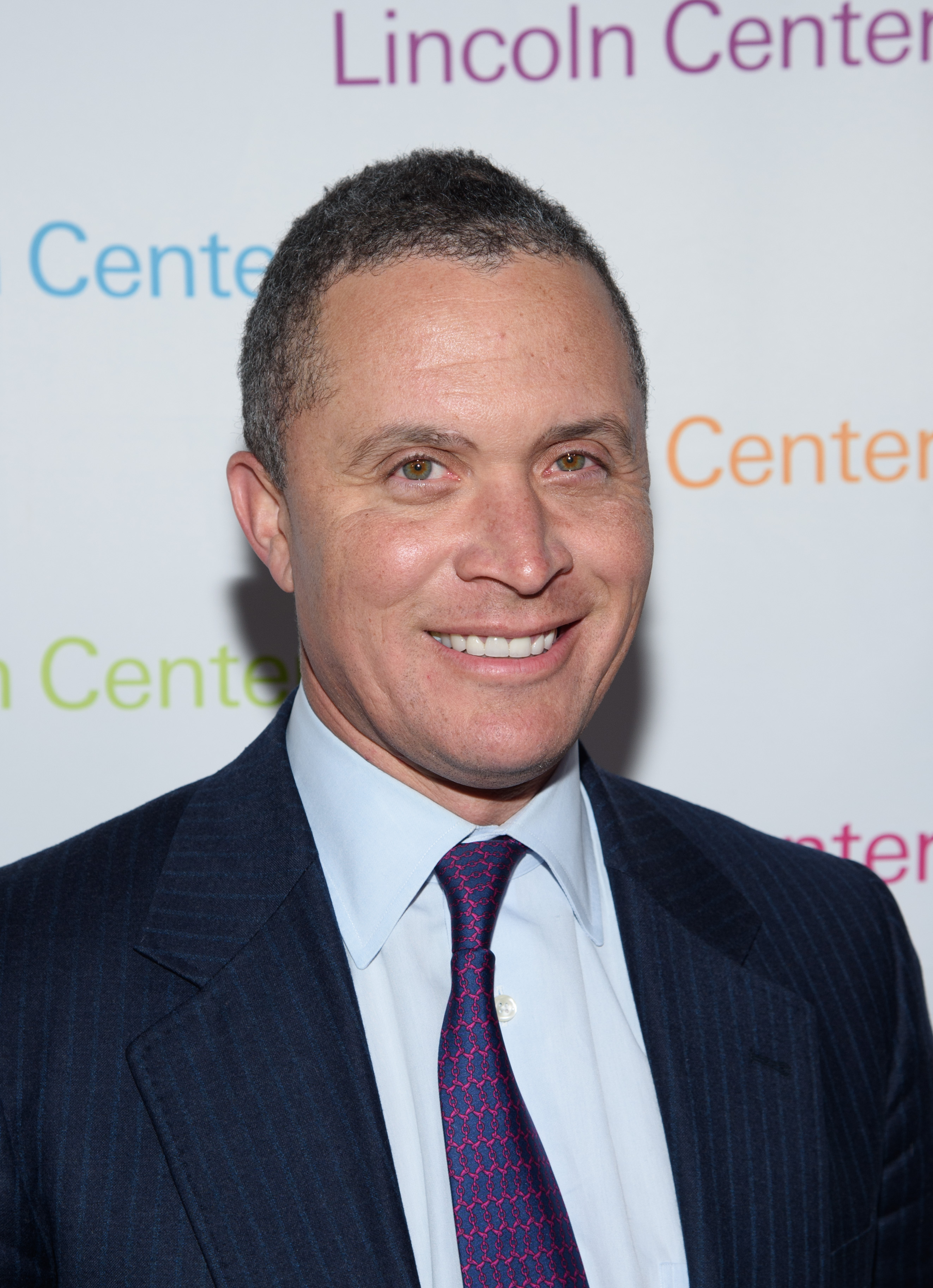 Harold Ford Jr. arrives at a gala at Lincoln Center on February 11, 2016 in New York City. (Dave Kotinsky—Getty Images)