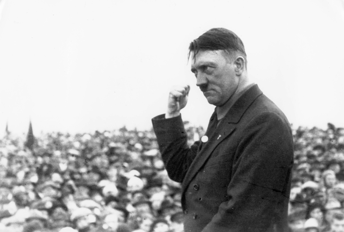Adolf Hitler circa 1930 (ullstein bild / Getty Images)