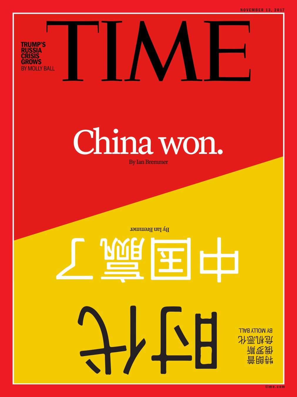 Time china China Decides