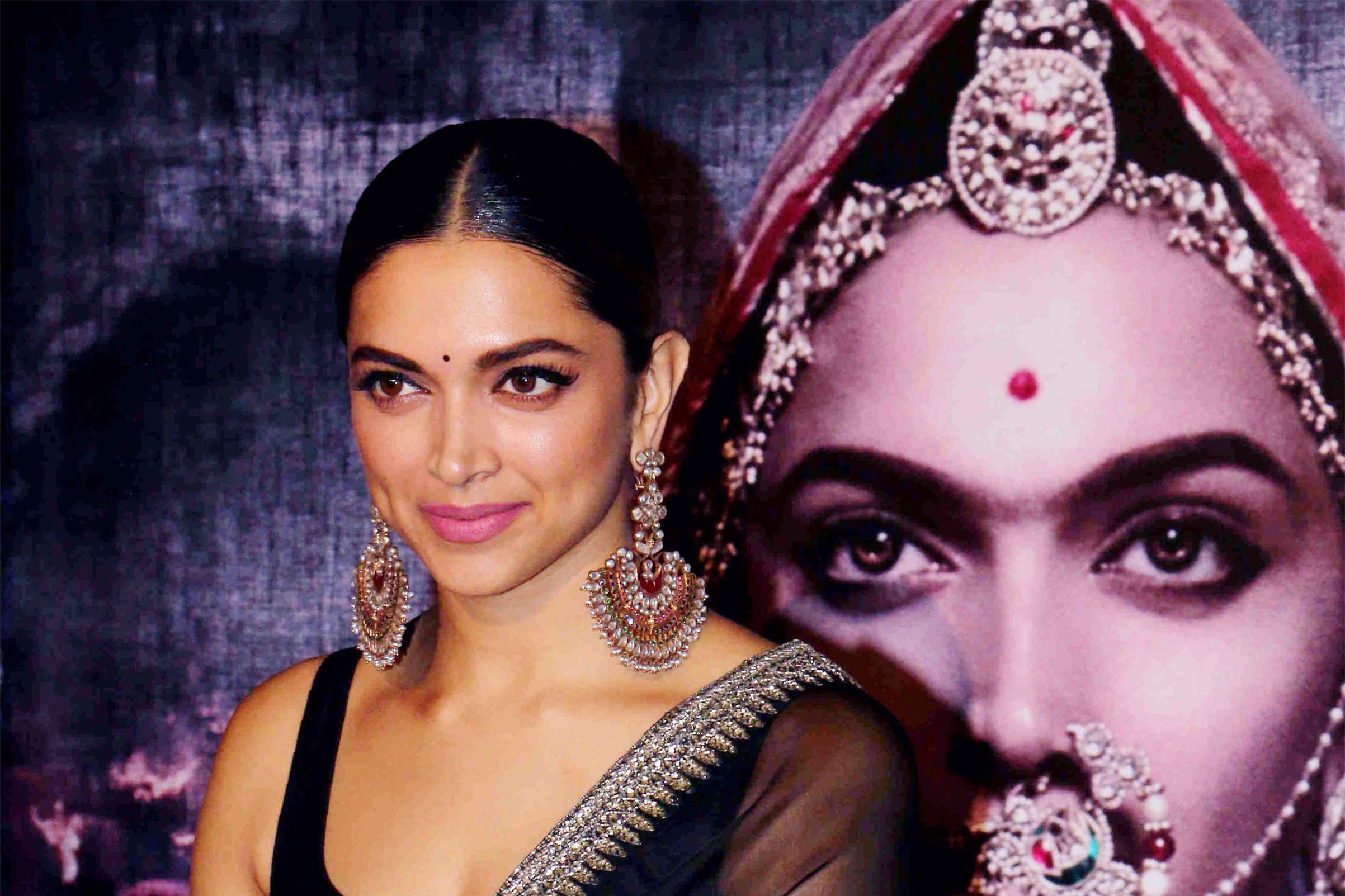 Actor Deepika Padukone was put under police protection after receiving death threats. (STR/AFP/Getty Images)