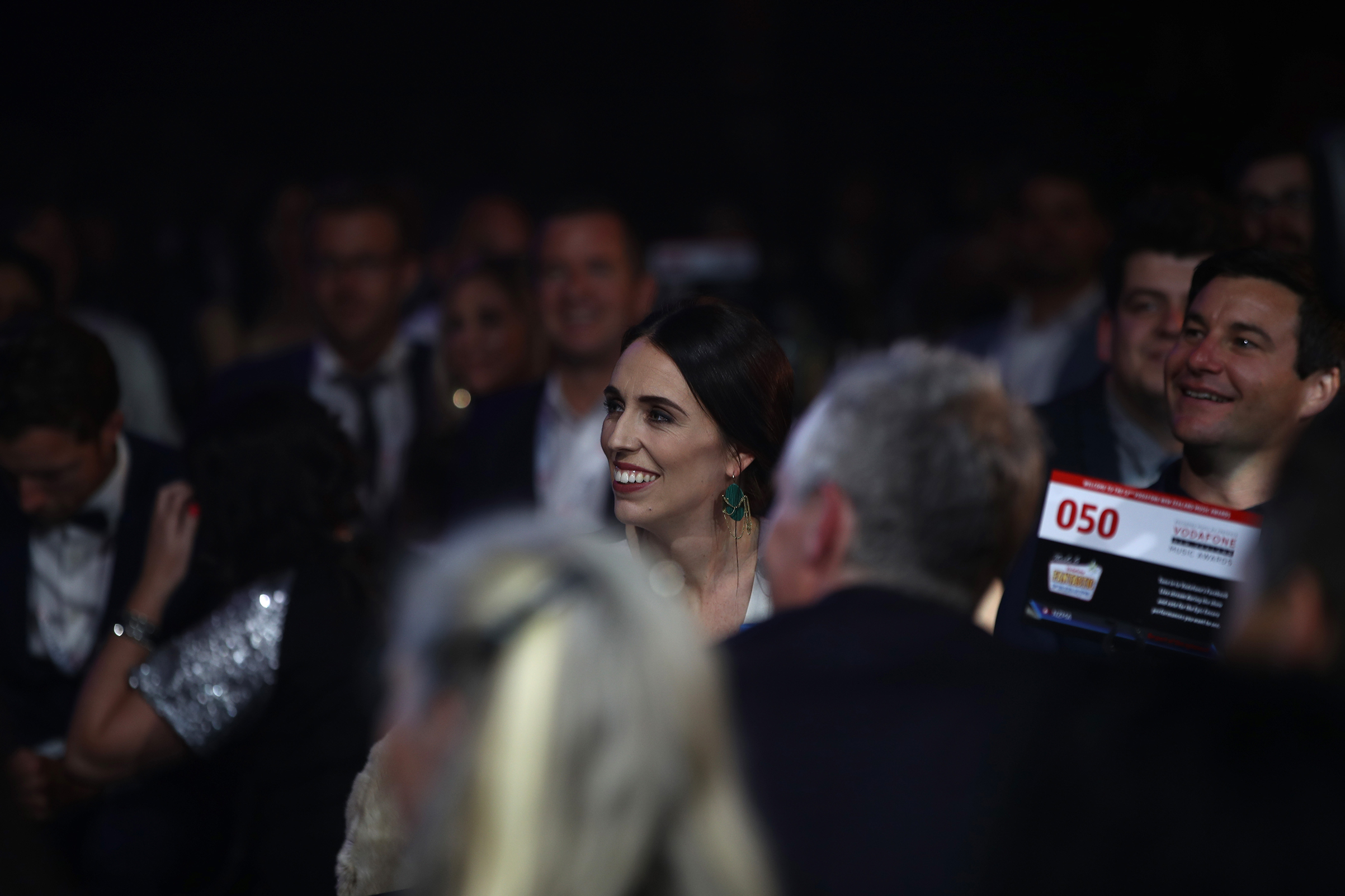 Prime Minister Jacinda Ardern attends an awards show in Auckland, New Zealand, on Nov. 16, 2017. (Phil Walter—Getty Images)