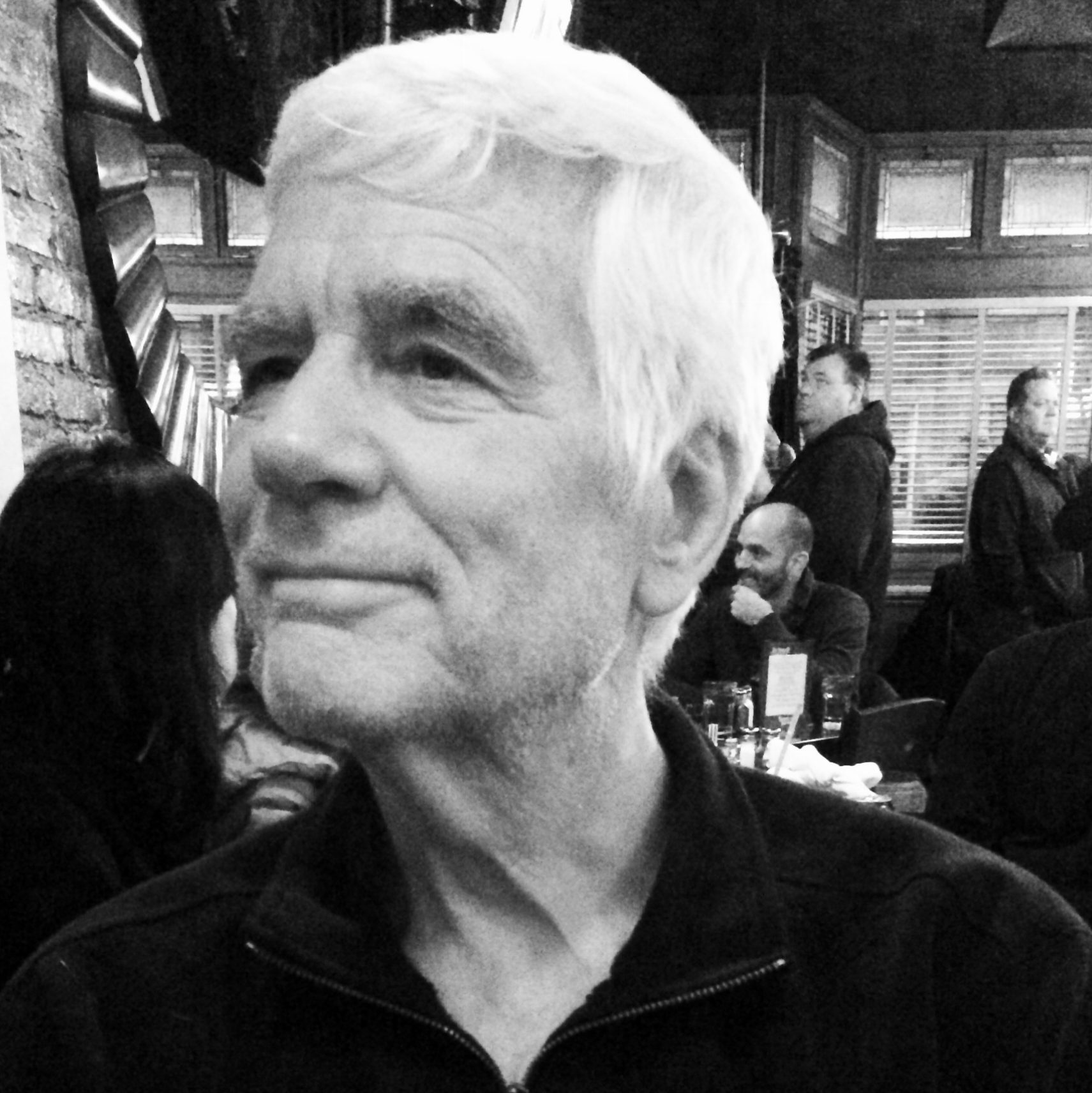 The author's father, Joe Schrobsdorff, at 80. Brooklyn, 2013 (Susanna Schrobsdorff)