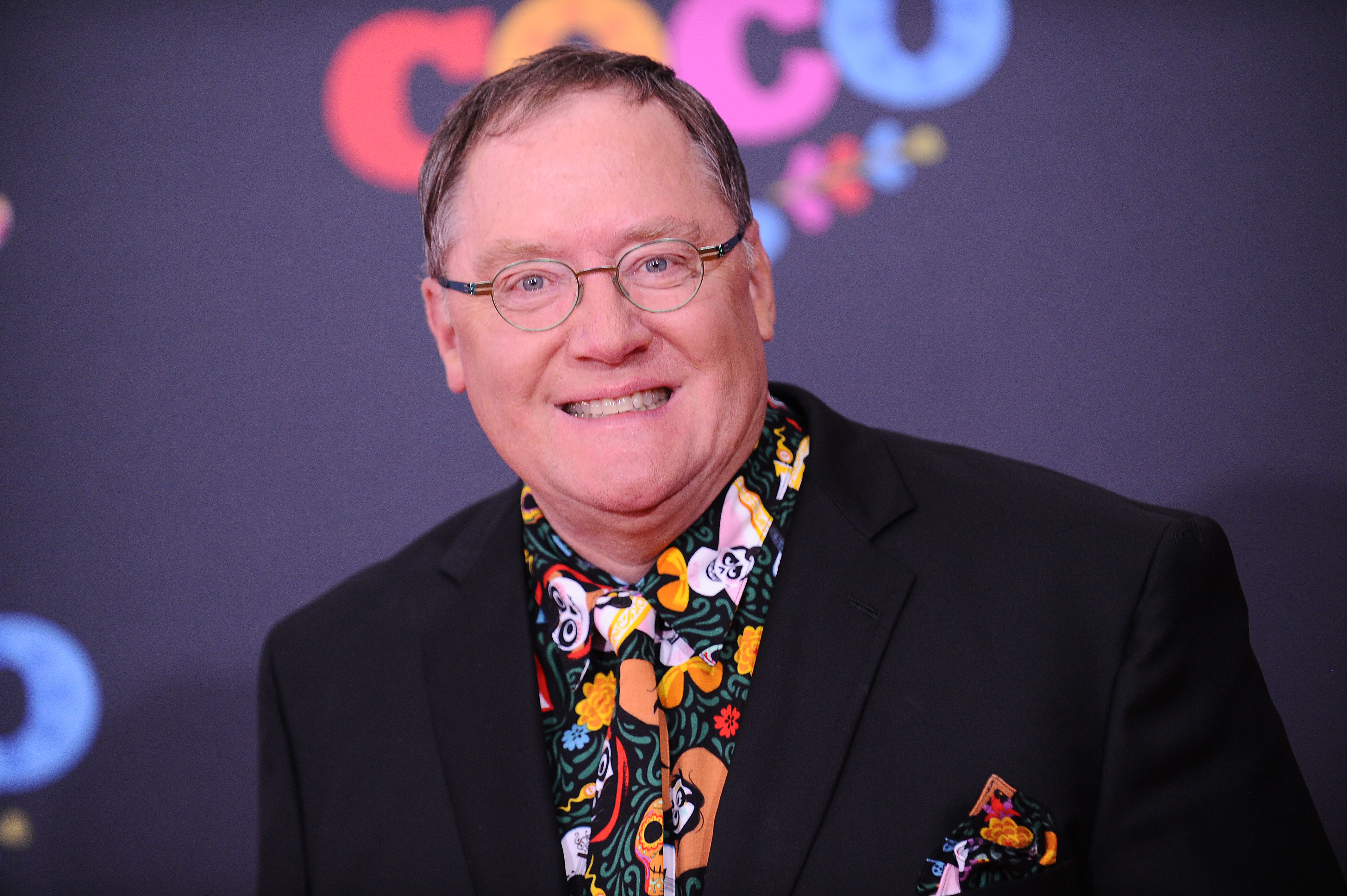 John Lasseter attends the premiere of "Coco" at El Capitan Theatre on Nov., 2017 in Los Angeles. (Jason LaVeris—FilmMagic/Getty Images)