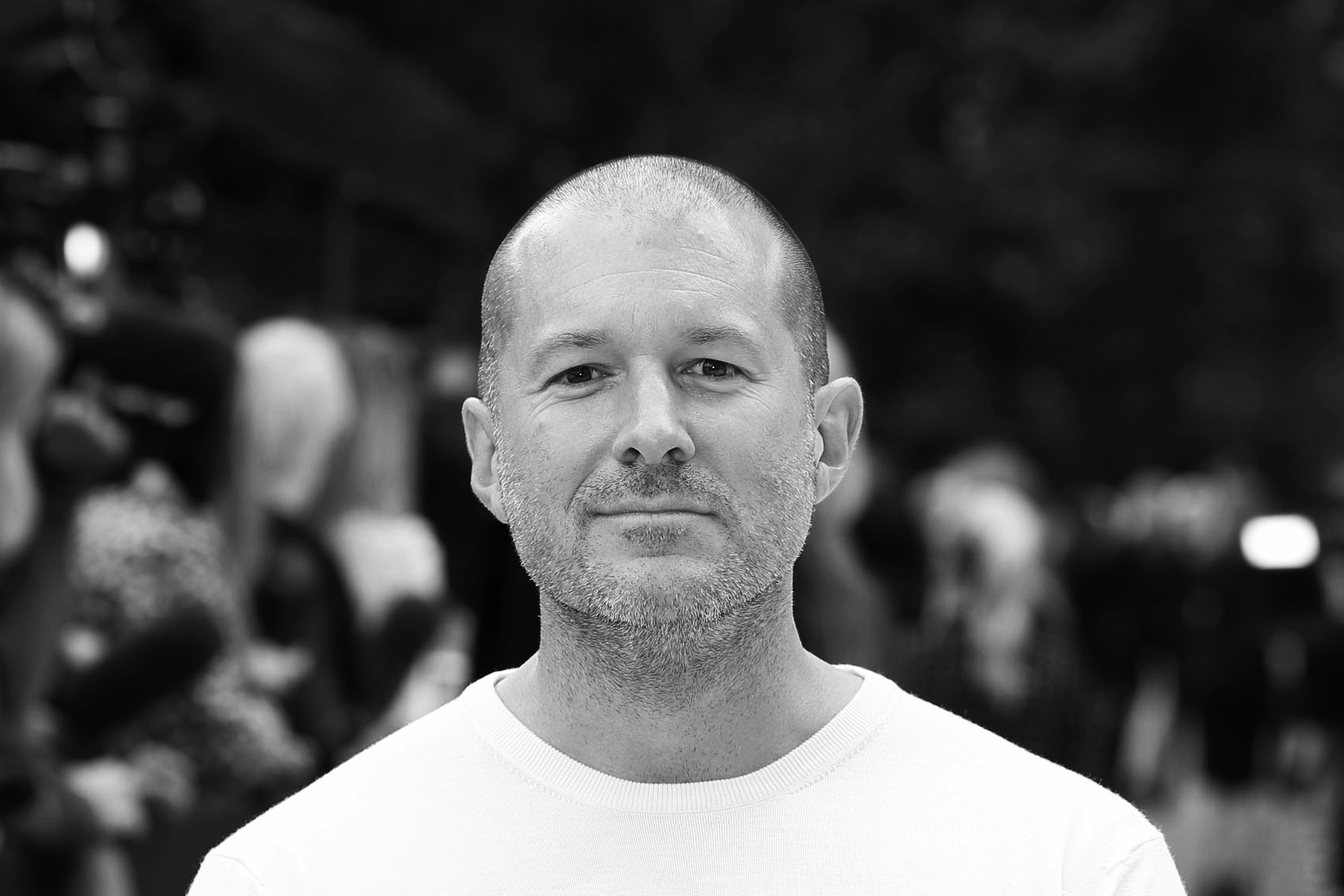 Jonathan Ive attends the front row for the Burberry Prorsum show on day 4 of London Fashion Week Spring/Summer 2013 on September 17, 2012 in London. (Mike Marsland&mdash;WireImage/Getty Images)