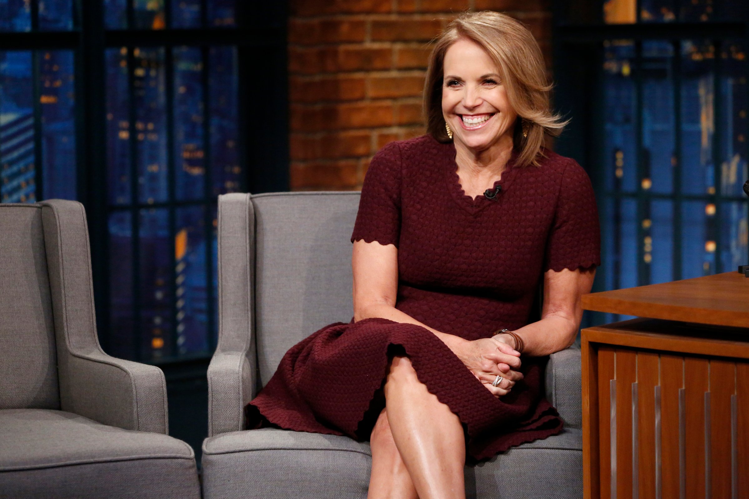 Katie Couric holiday grief