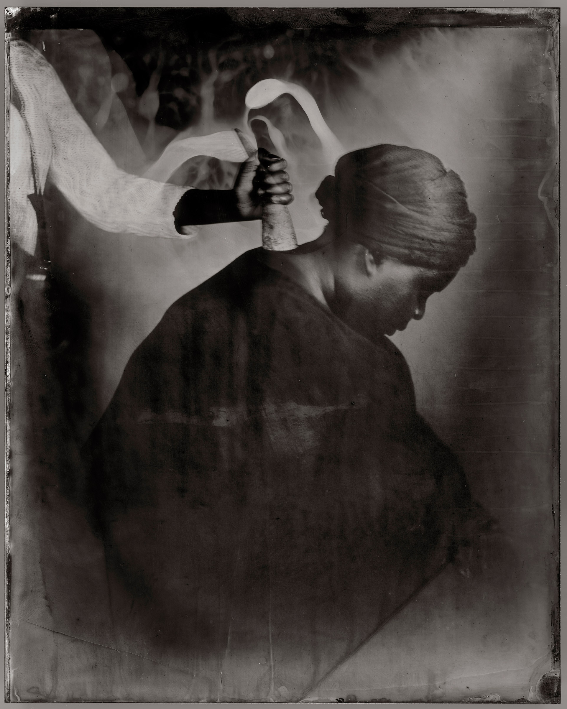 Khadija Saye photograph from Dwelling: in the space we breathe.