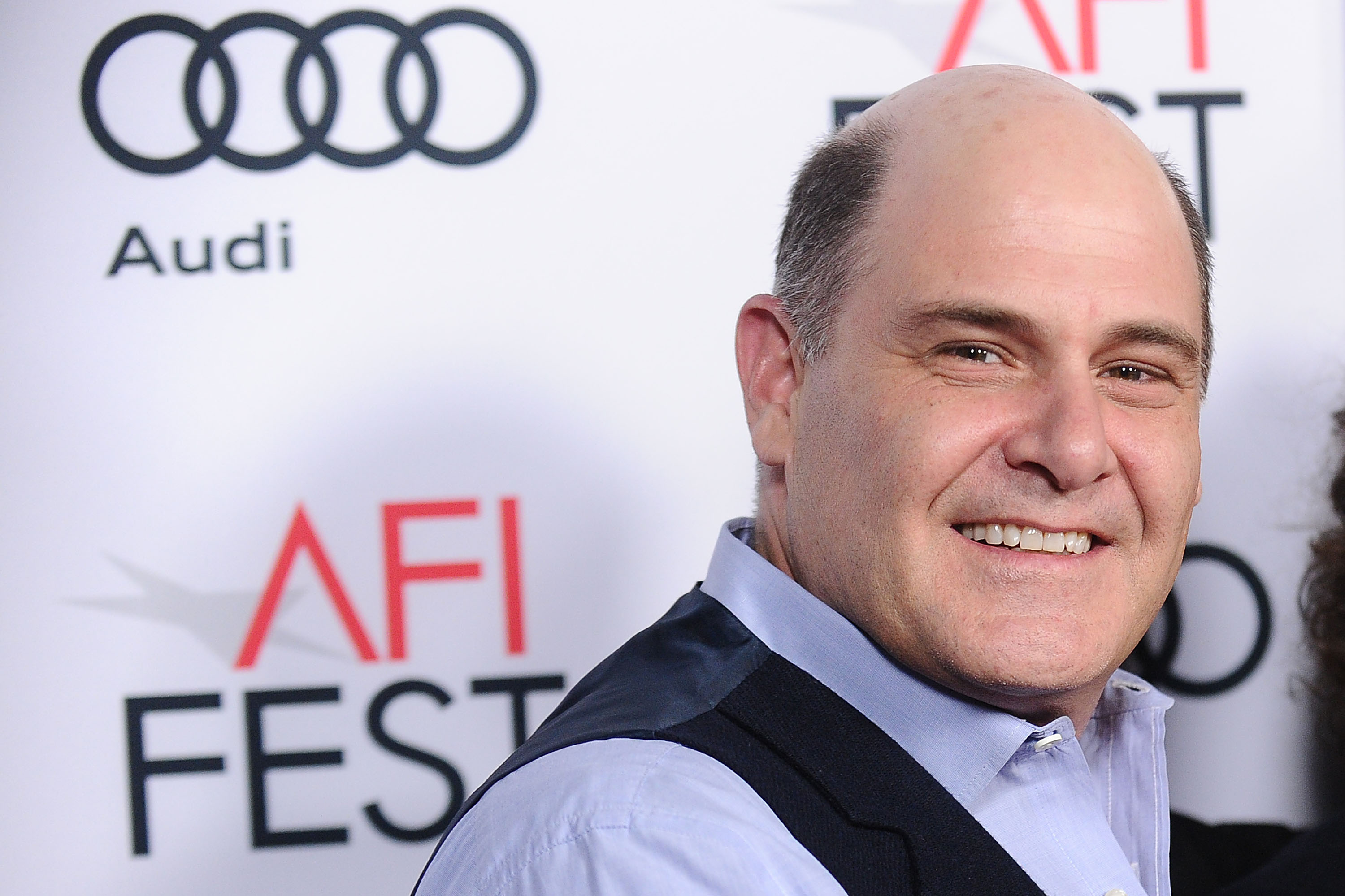 Matthew Weiner attends Cinema's Legacy conversation for "Flirting with Disaster" at the 2016 AFI Fest at TCL Chinese 6 Theatres in Hollywood, on November 11, 2016. (Jason LaVeris—FilmMagic/Getty Images)