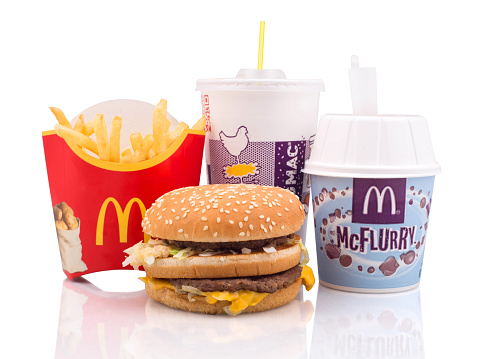 McDonald's meal (Popartic/Getty Images)