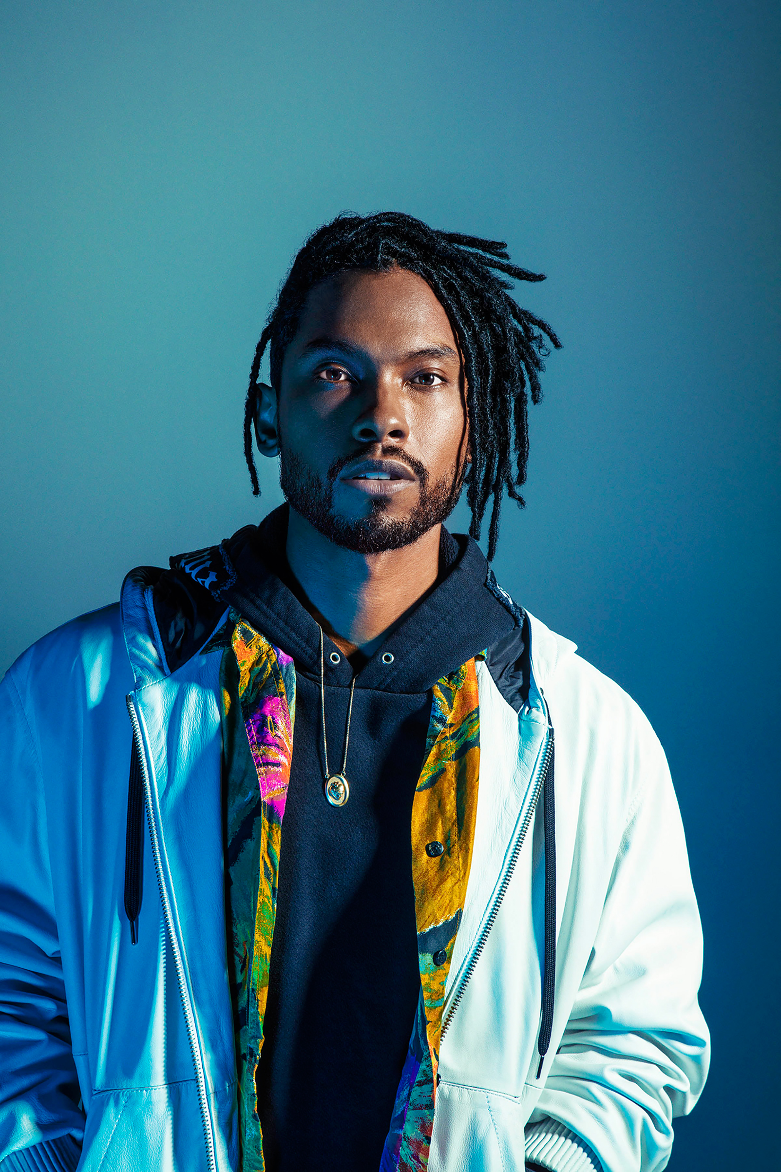 Miguel won Best R&amp;B Song at the 2013 Grammys for his erotic slow burner “Adorn” (Timothy Saccenti)