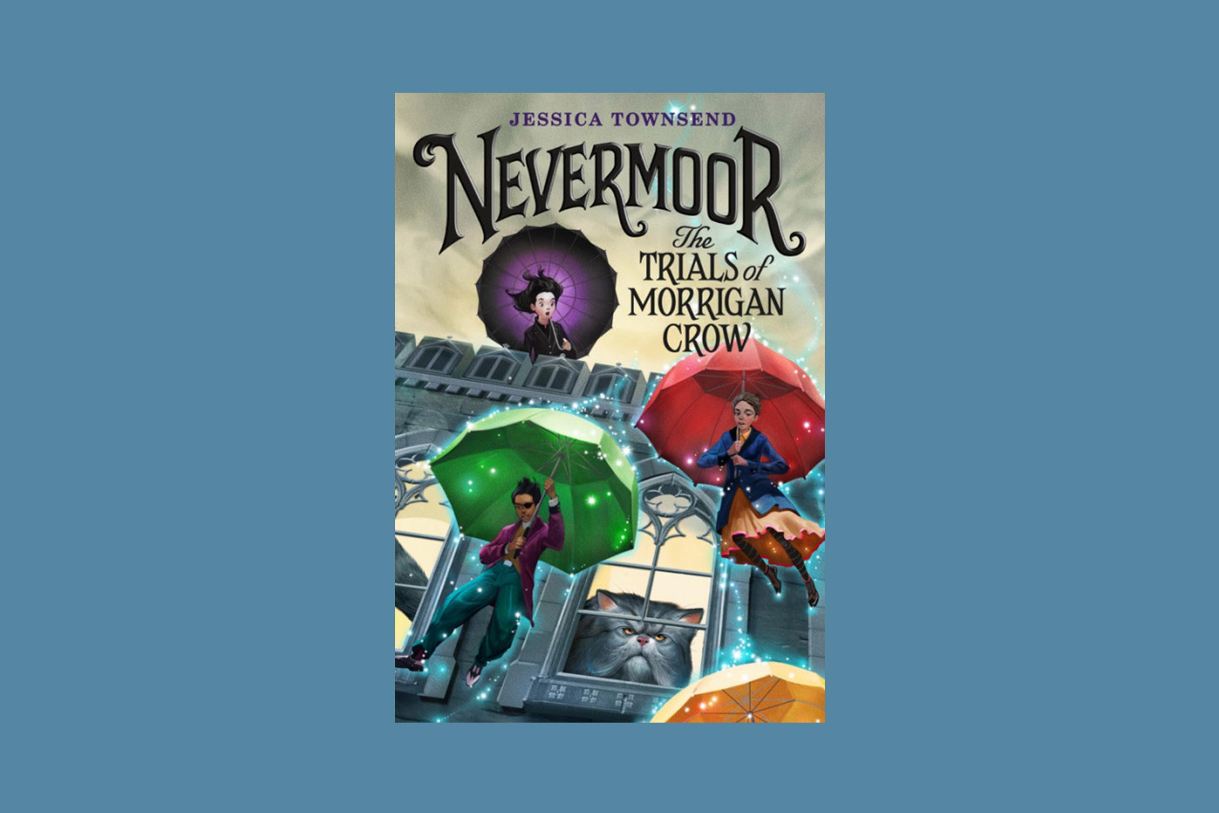 Nevermoor: The Trials of Morrrigan Crow is one of the top 10 young adult books of 2017