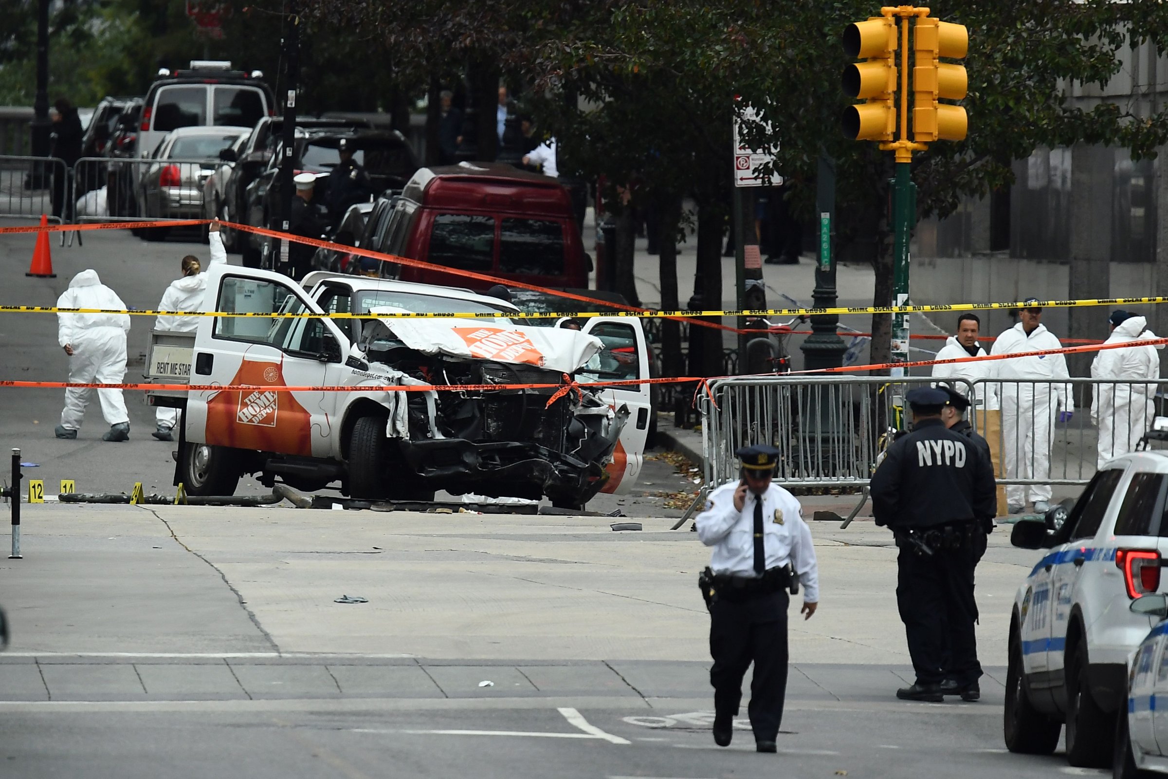 New York Terrorist Attack