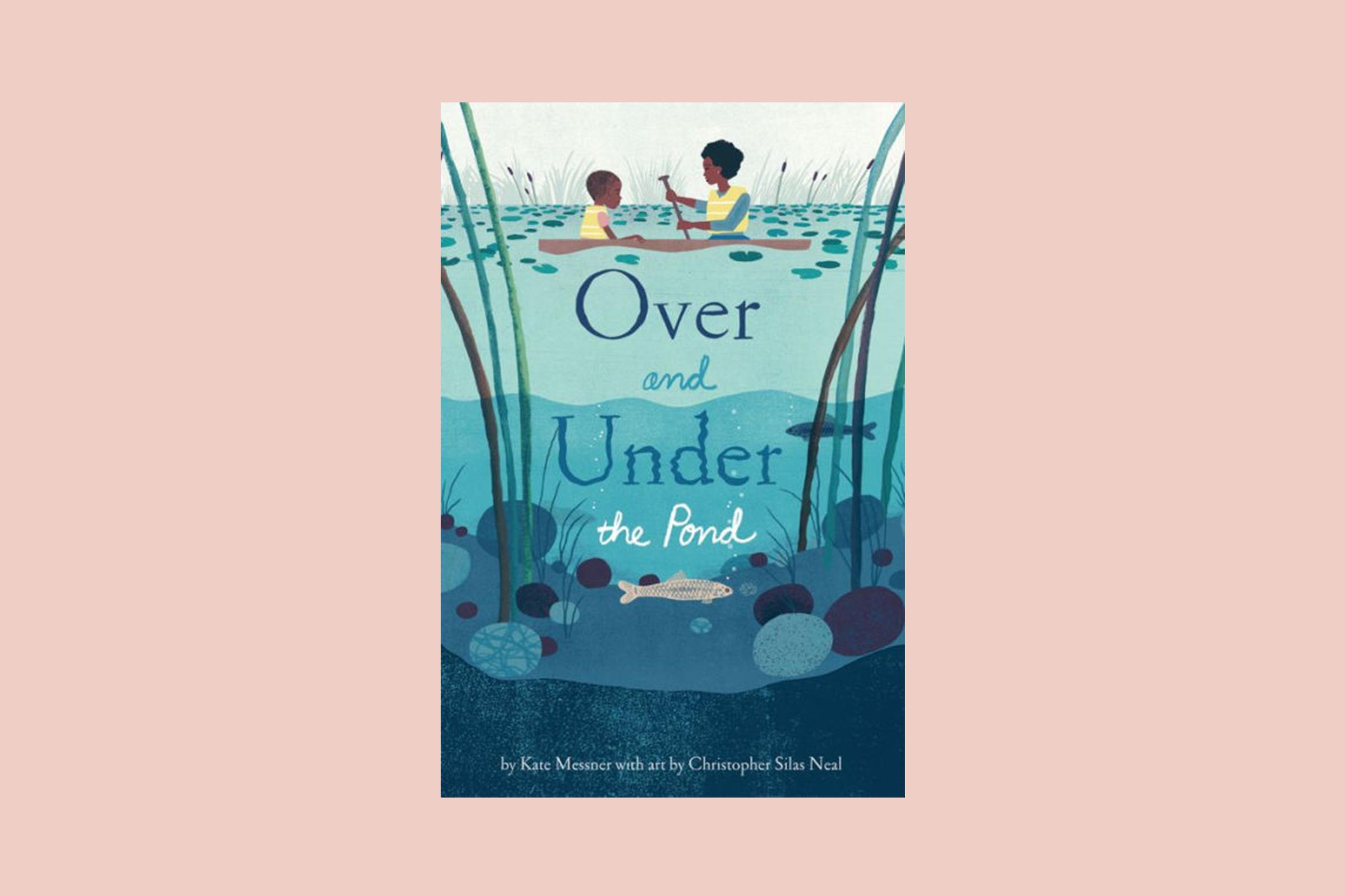 Over and Under the Pond is one of the top 10 young adult books of 2017
