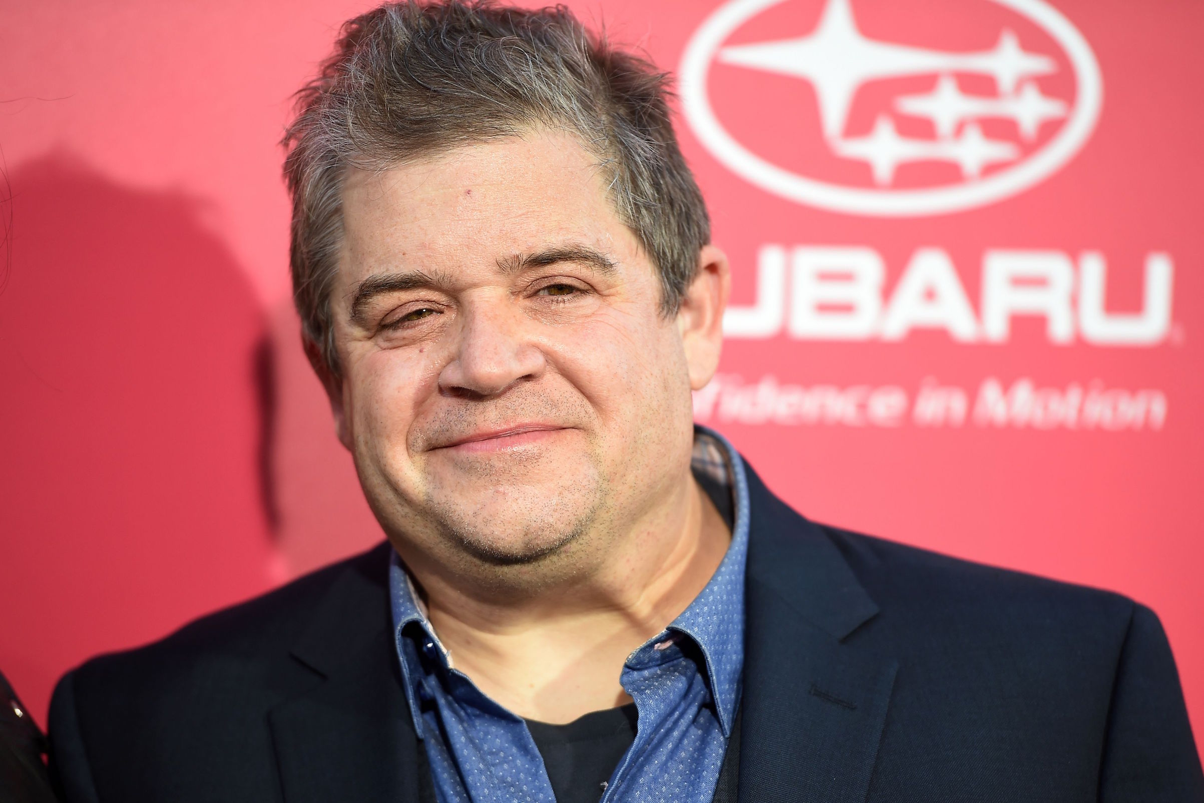 Patton Oswalt attends the premiere of 
