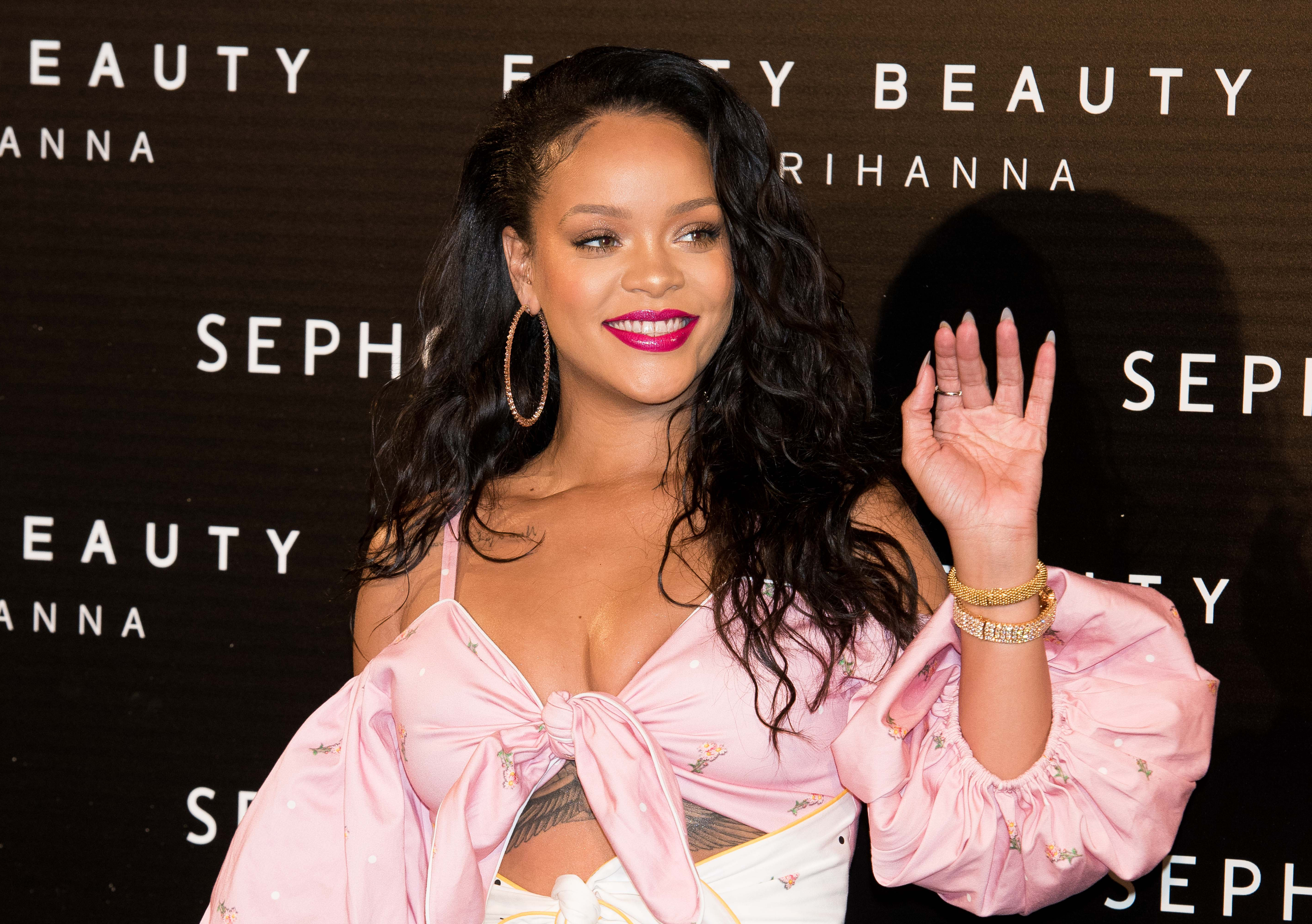 Rihanna Talks Breaking Boundaries With Fenty Beauty | Time