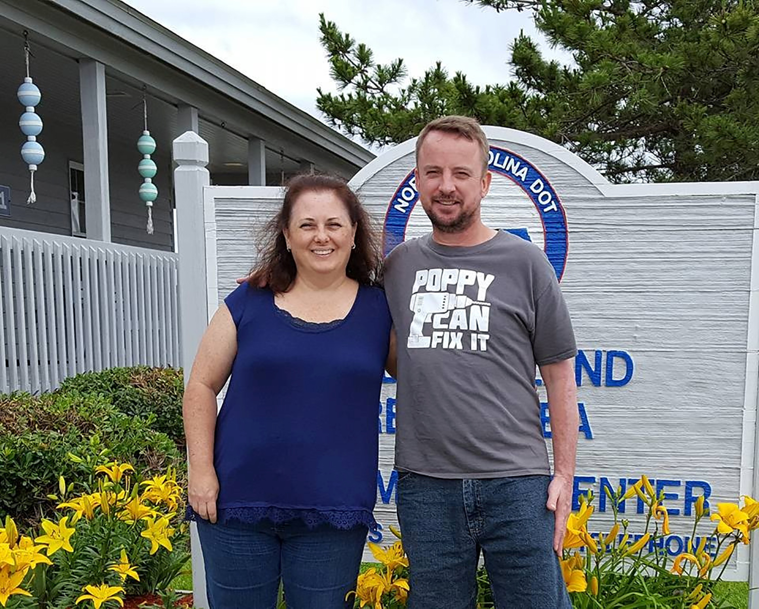 Wife Shani Corrigan and husband Robert Corrigan, victims of the mass shooting at the First Baptist Church in Sutherland Springs, Texas, are seen in this handout photo obtained Nov. 7, 2017.