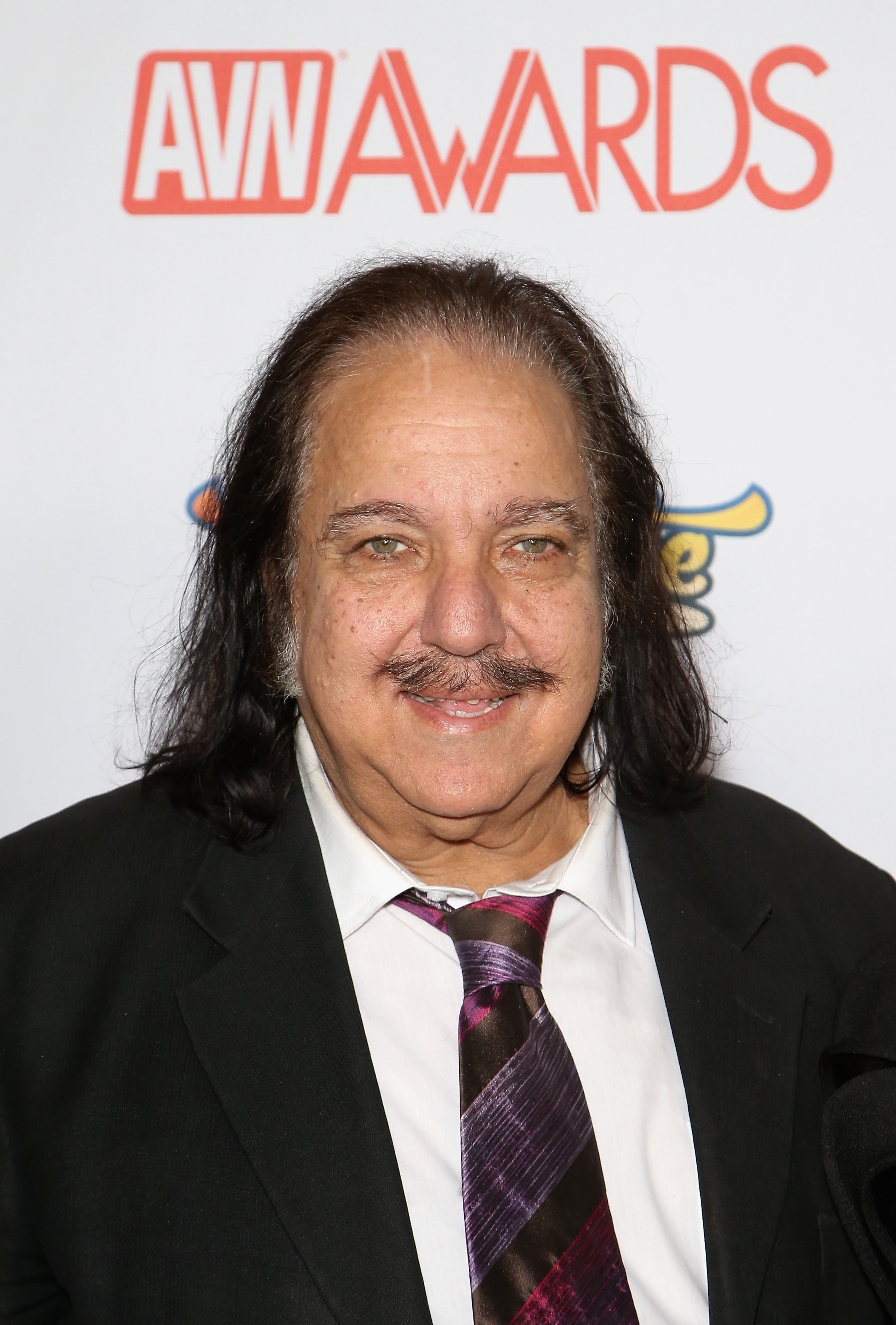 Adult film actor Ron Jeremy attends the 2017 Adult Video News Awards at the Hard Rock Hotel & Casino in Las Vegas, on Jan. 21, 2017. (Gabe Ginsberg—Getty Images)