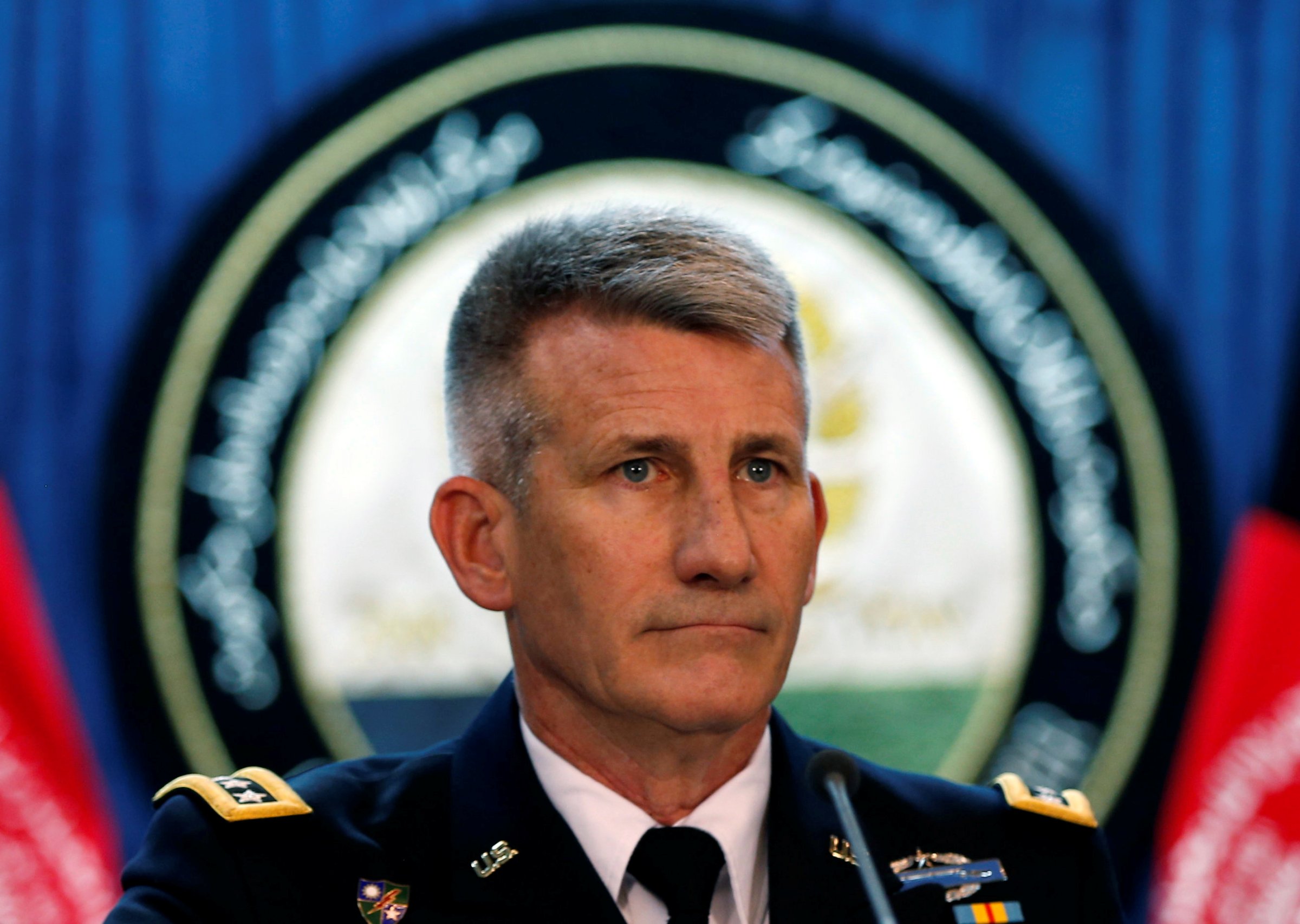 U.S. Army General John Nicholson