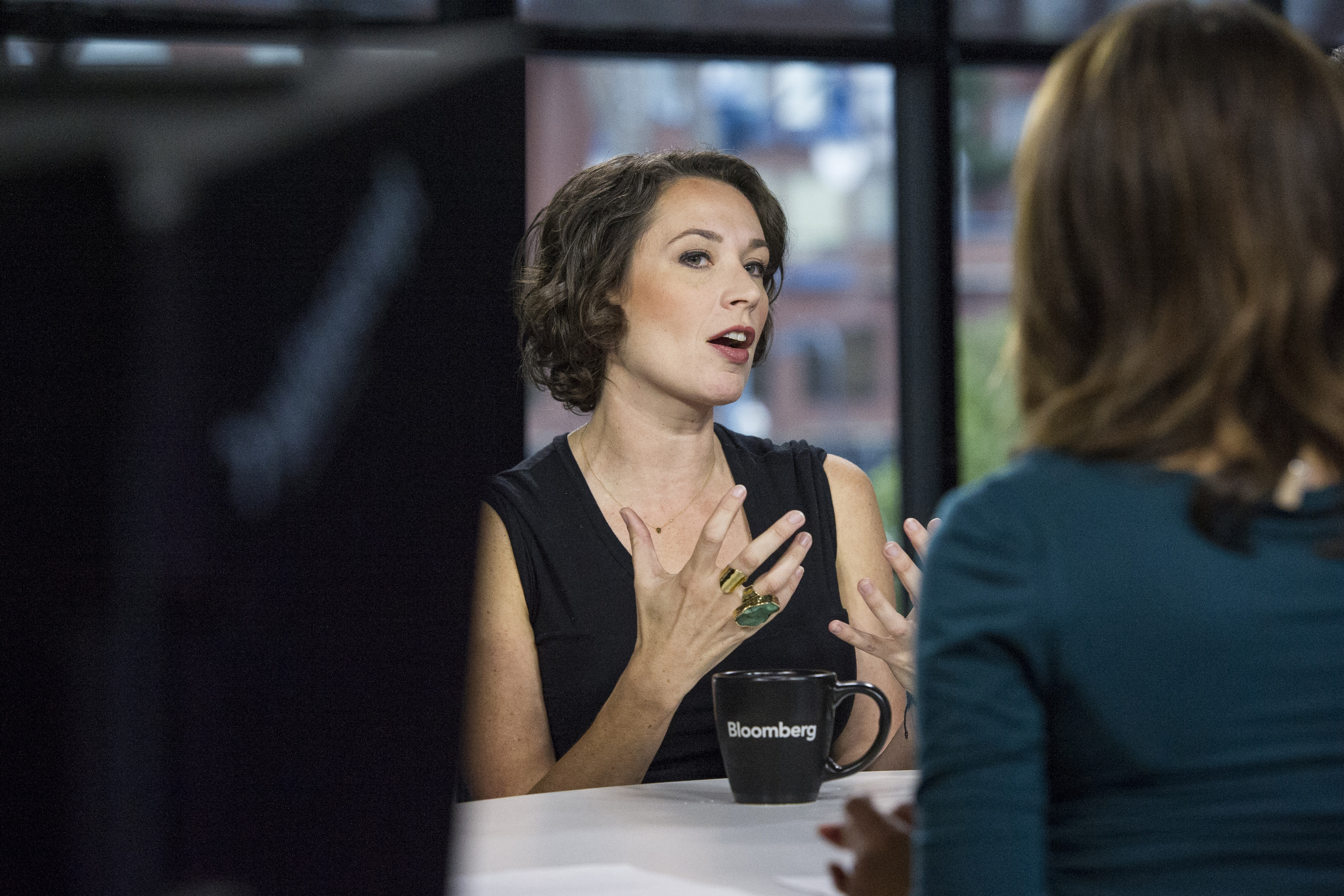 Sarah Lacy, founder and editor-in-chief at PandoDaily (Bloomberg—Bloomberg via Getty Images)