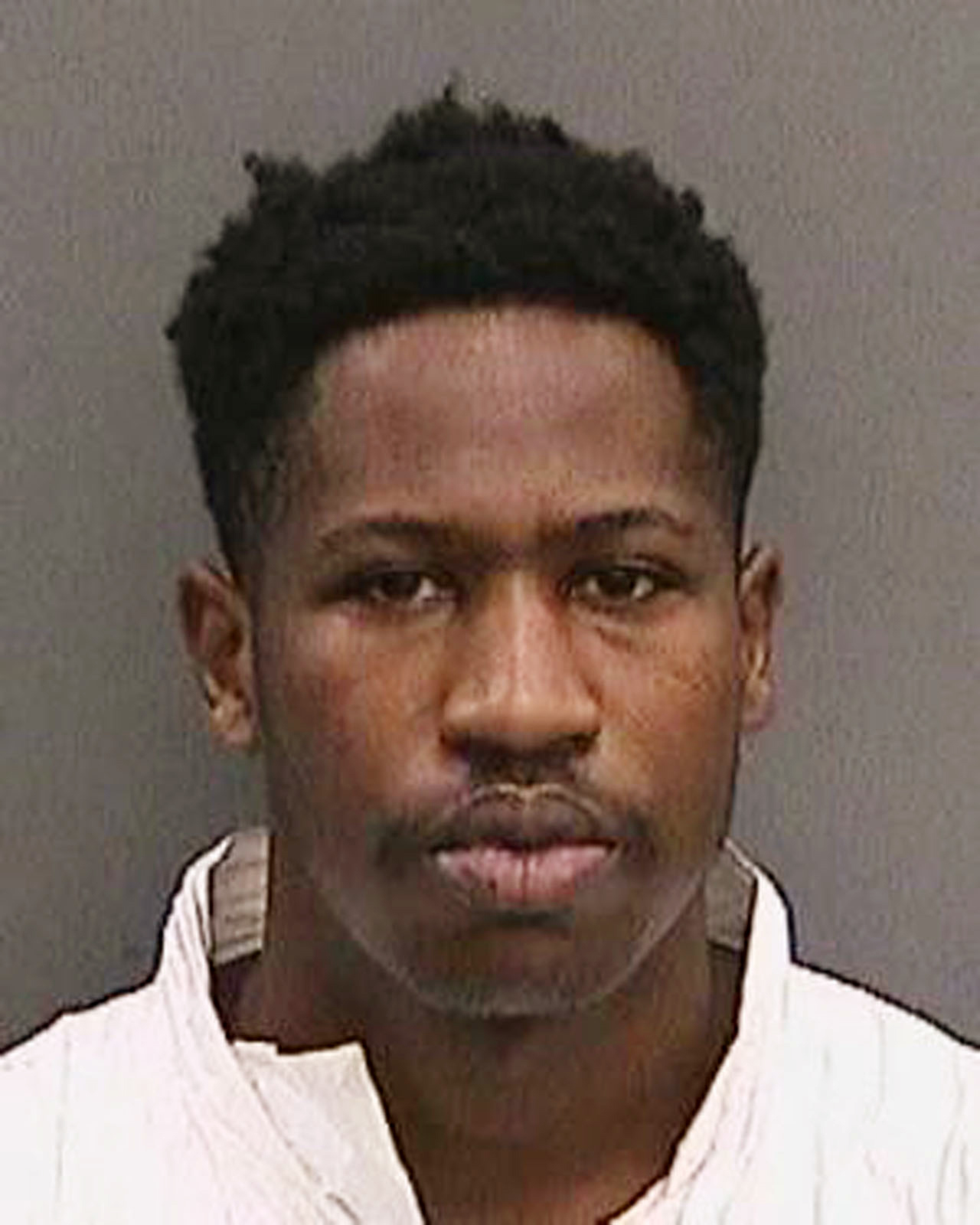 Howell Emanuel Donaldson, the suspect in four slayings that terrorized a Tampa neighborhood, was arrested after he brought a loaded gun to his job at a McDonald's and asked a co-worker to hold it (Tampa Police Department/AP)