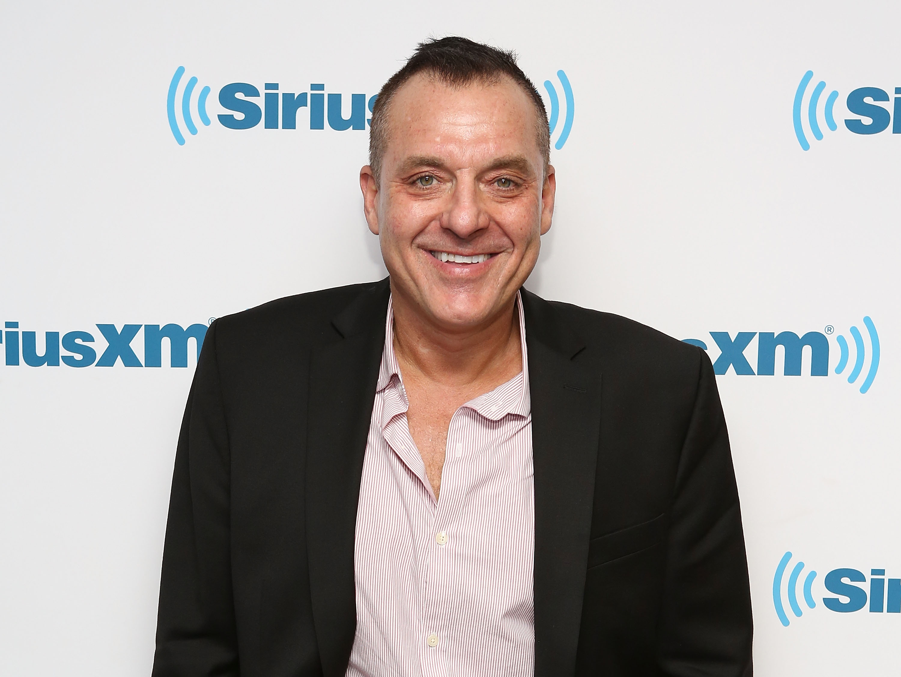 Tom Sizemore visits SiriusXM Studios in New York City, on Sept. 24, 2014 . (Robin Marchant—Getty Images)