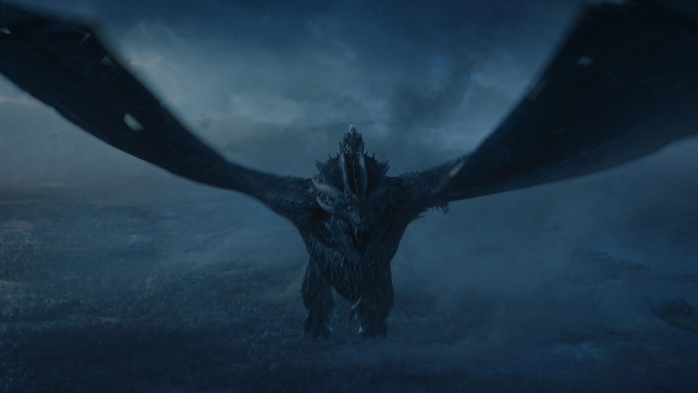 Viserion is one of the top 10 fictional characters of 2017.