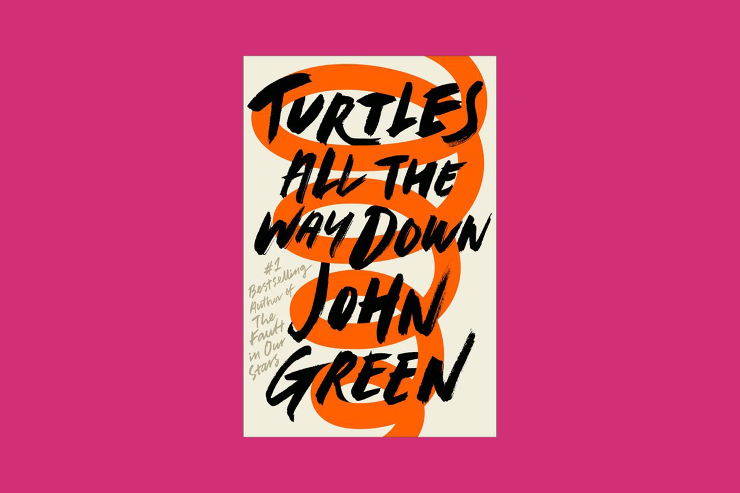 Turtles All the Way Down is one of the top 10 young adult books of 2017