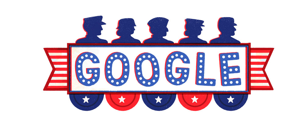 Google Doodle Veterans Day 2017