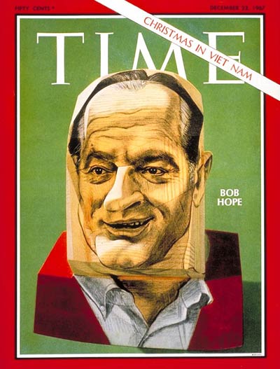 The Dec. 22, 1967, cover of TIME (Cover Credit: MARISOL)