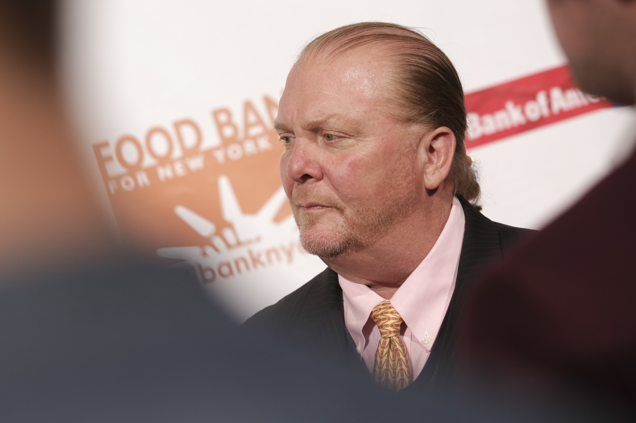 Chef Mario Batali attends the Food Bank for New York City Can-Do Awards at Cipriani Wall Street on Wednesday, April 19, 2017, in New York. (Brent N. Clarke—Brent N. Clarke/Invision/AP)